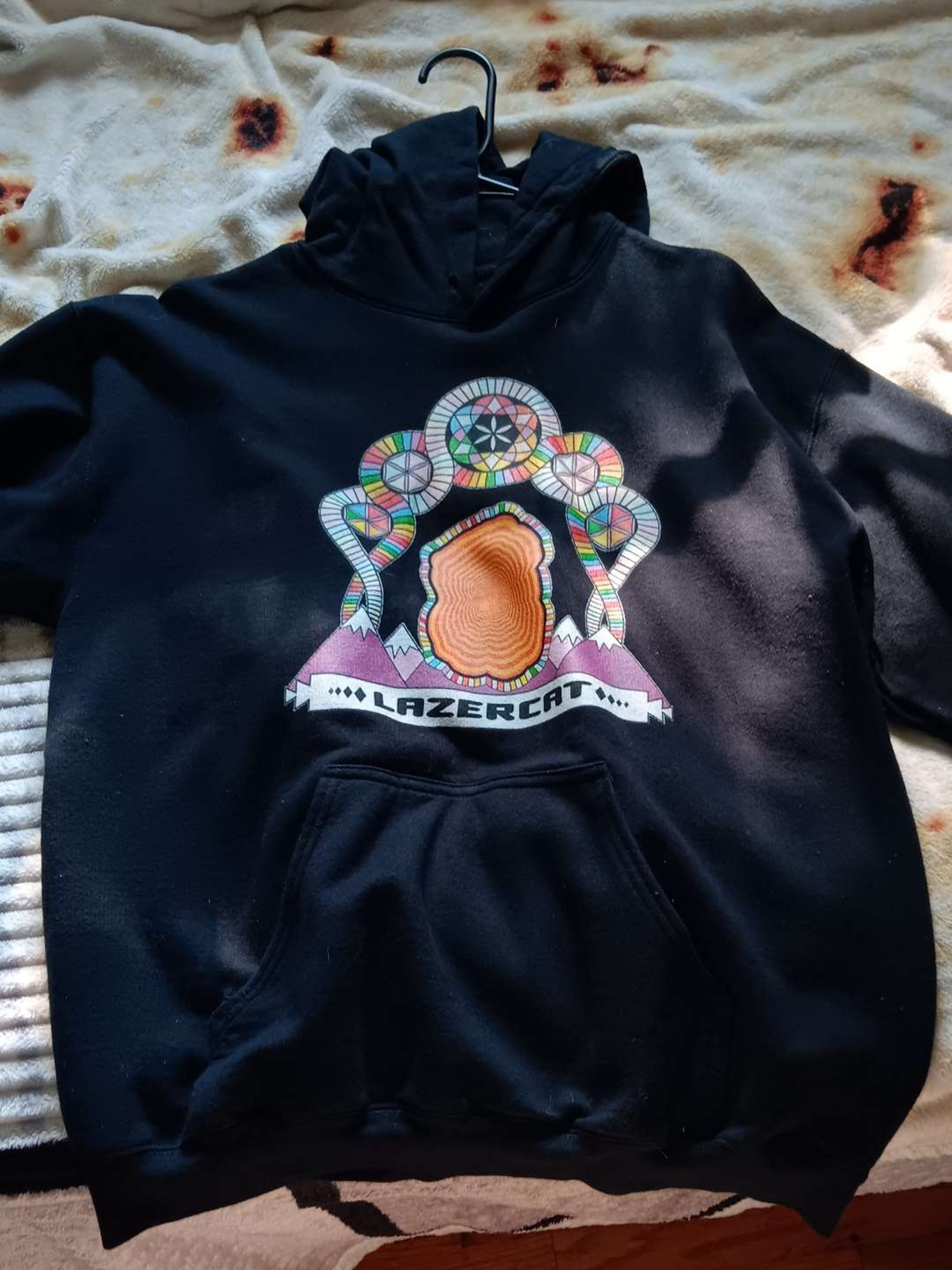 Preview pic of Lazercat Hoodie