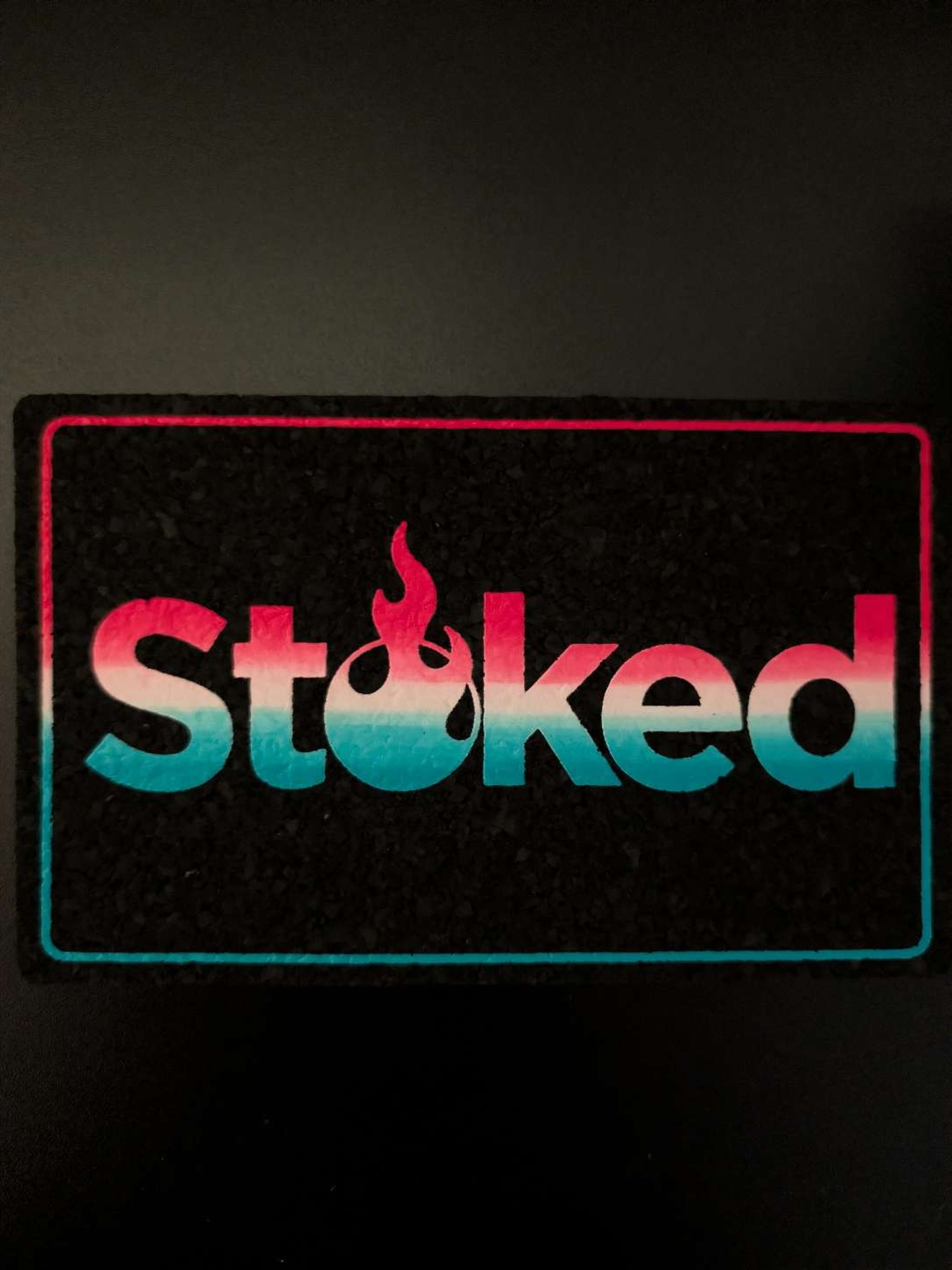 Preview pic of StokedCT fourth of July Moodmat UV