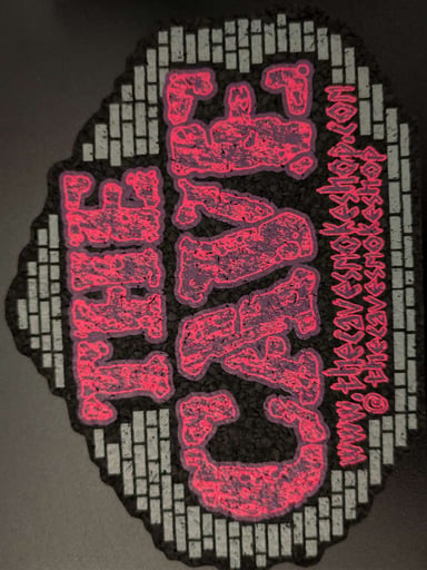 Preview pic of The Cave Smokeshop Moodmat UV
