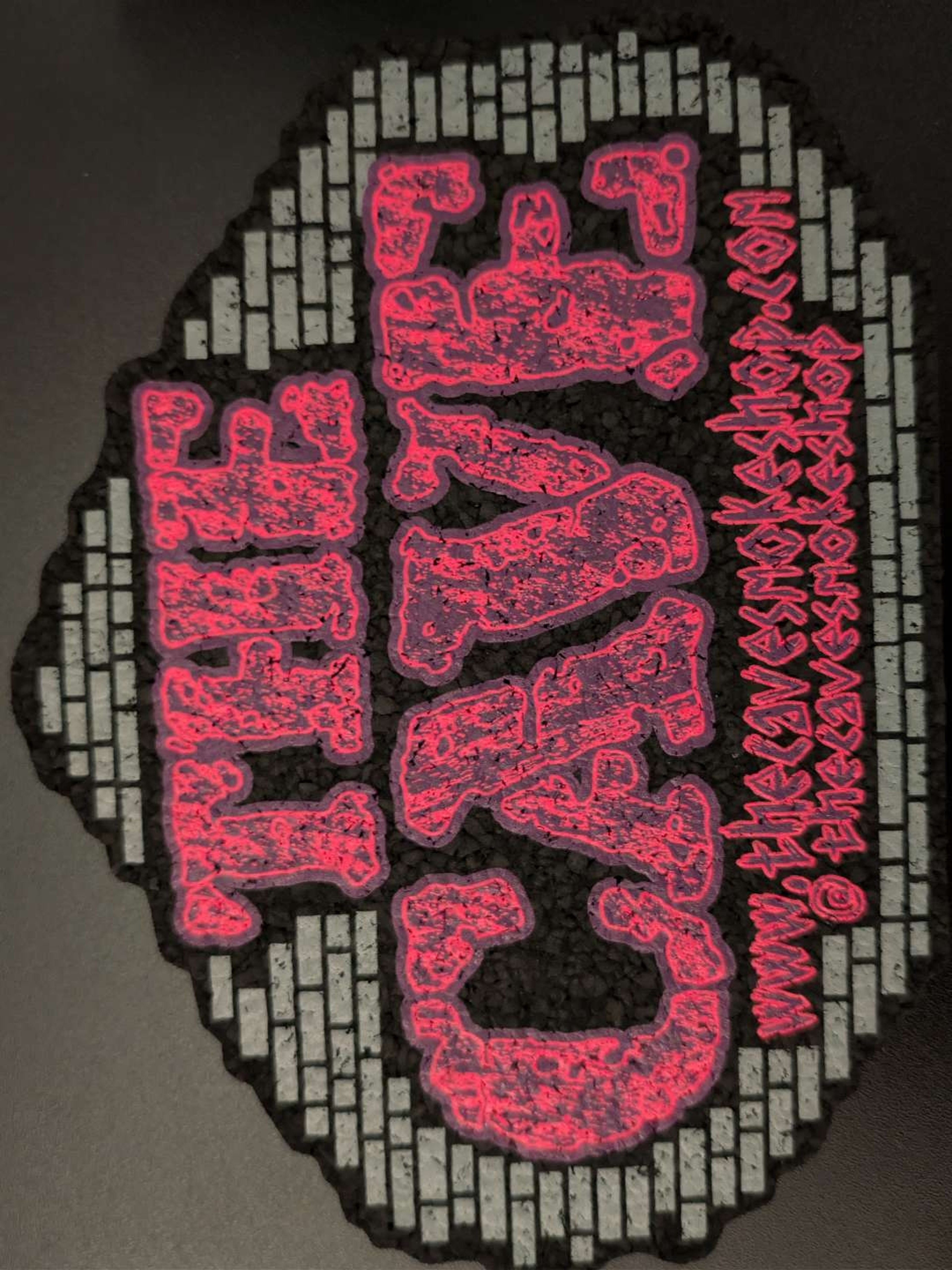Preview pic of The Cave Smokeshop Moodmat UV