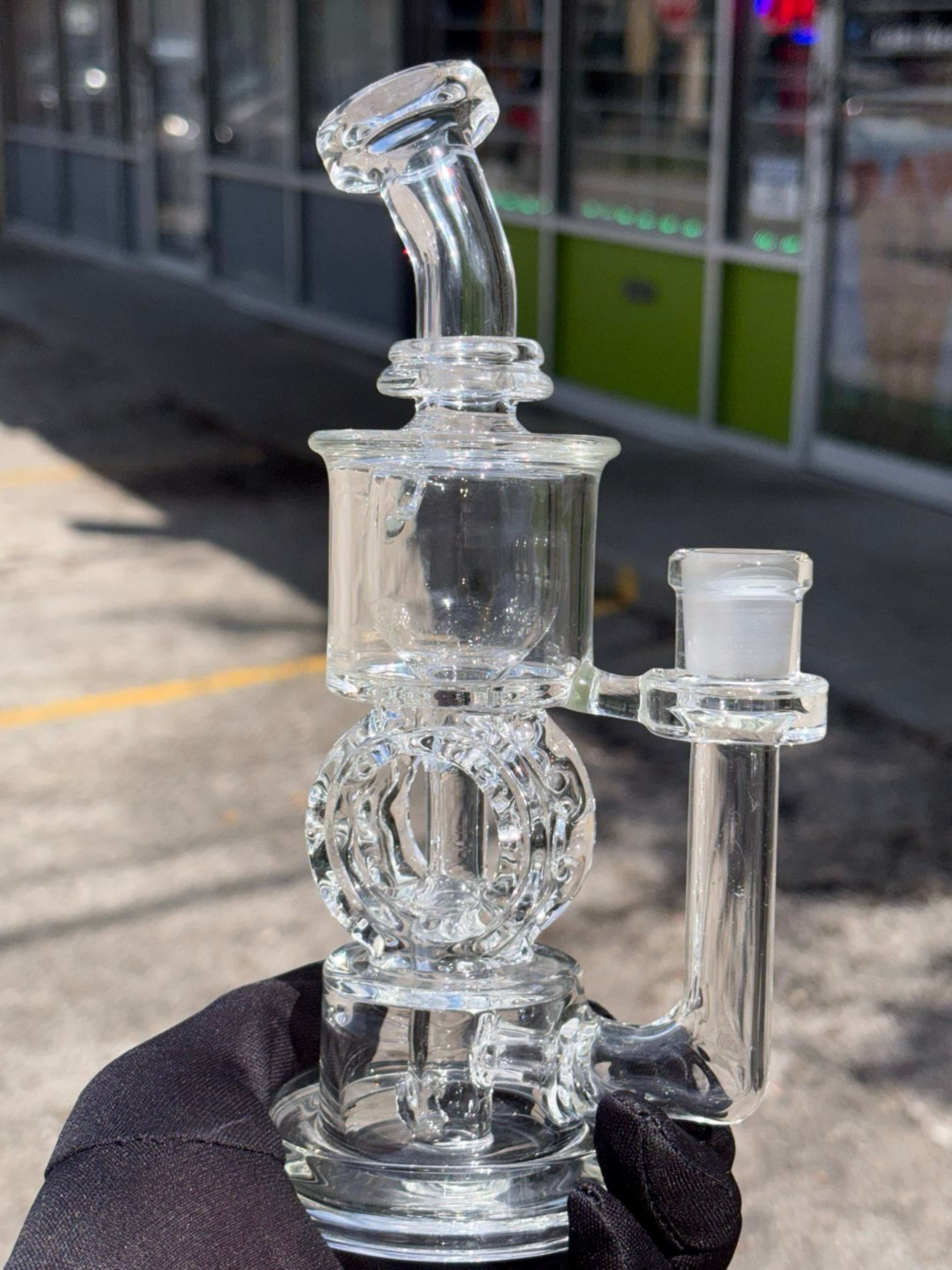 Preview pic of LEISURE GLASS donut incycler