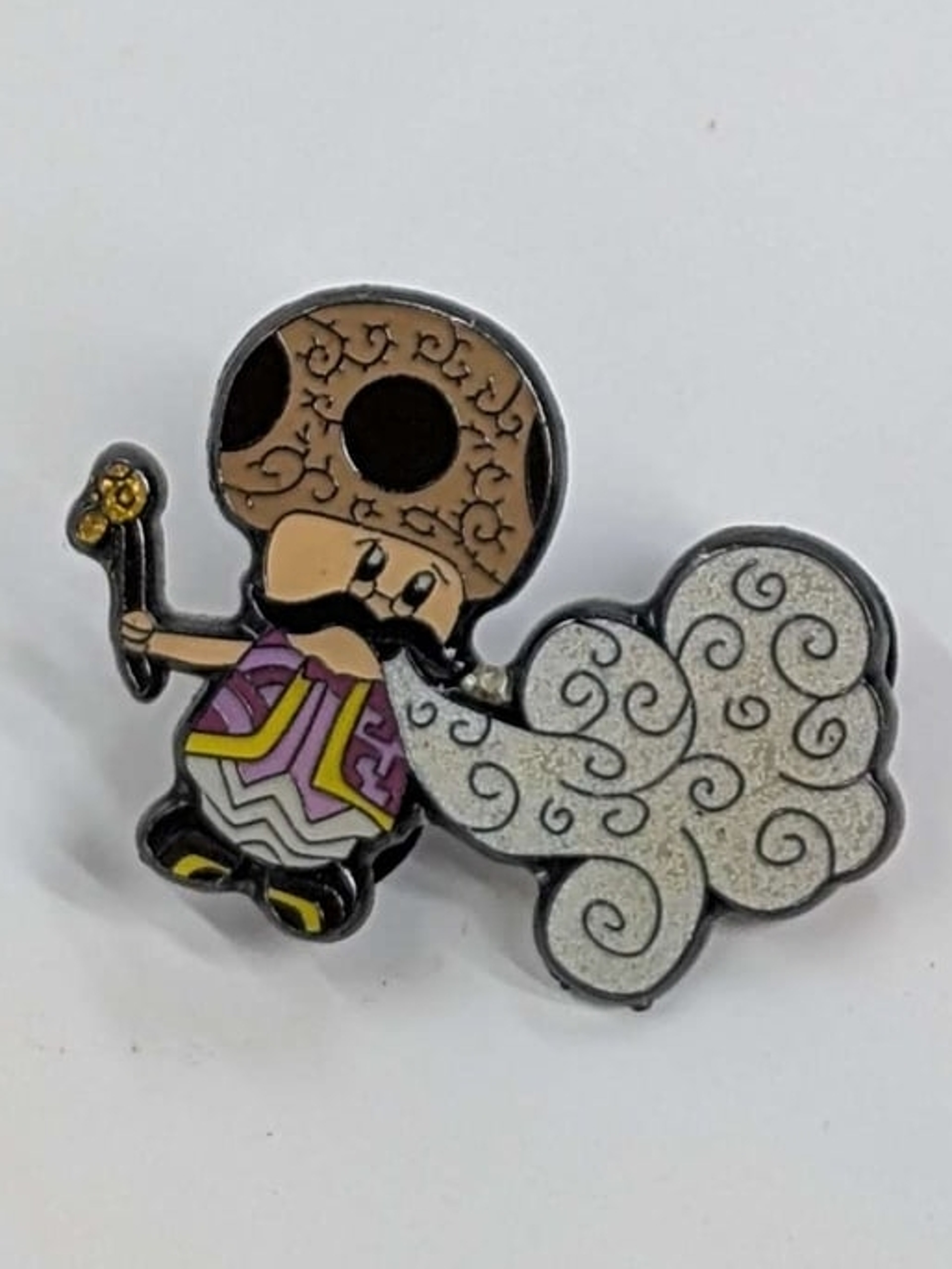 Preview pic of Dabbing Toad Pin from Super Mario Bros