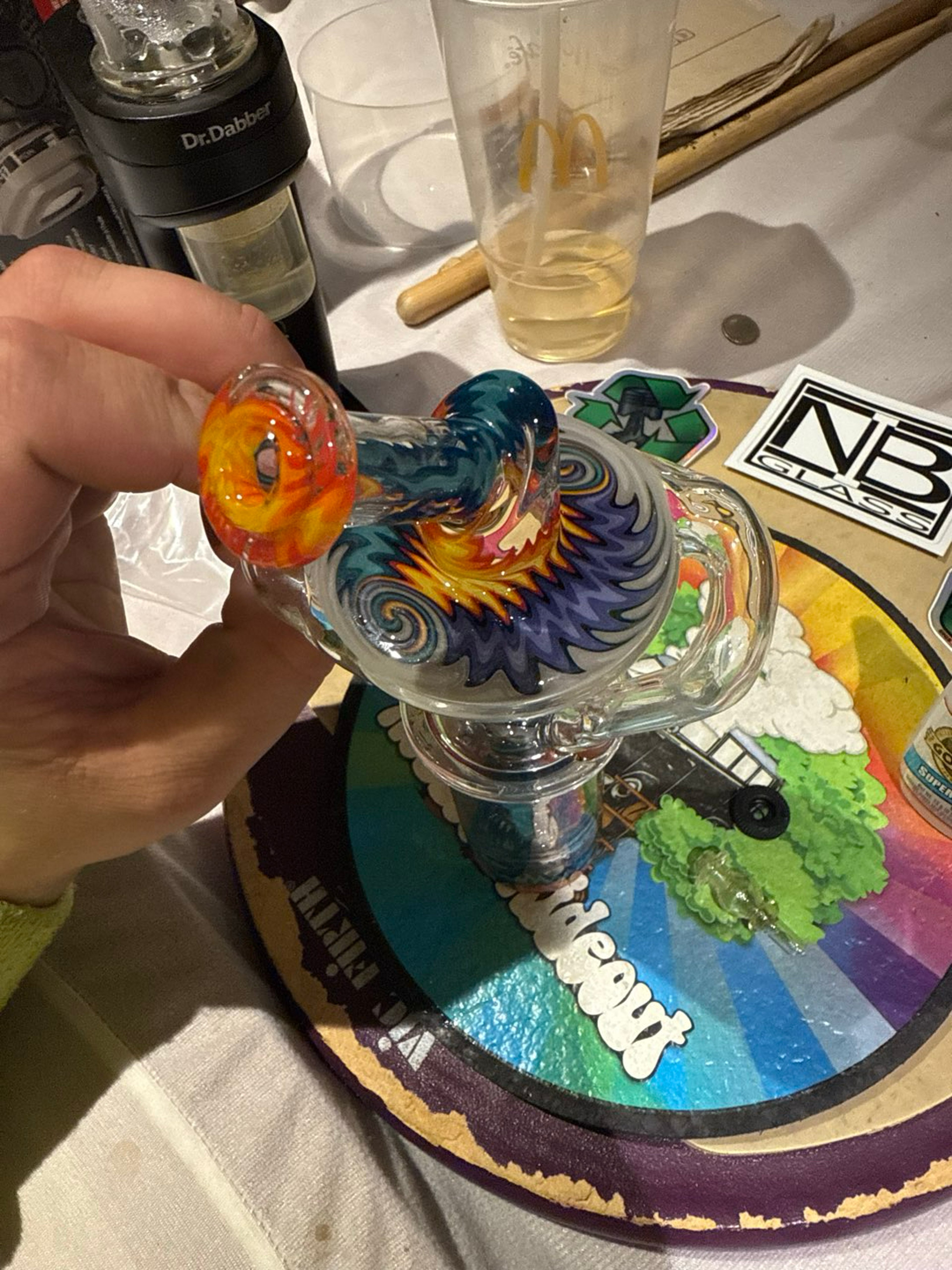 Preview pic of Switch 2 Nib Glass Recycler