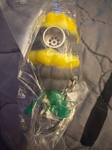 Preview pic of Pineapple keychain bowl