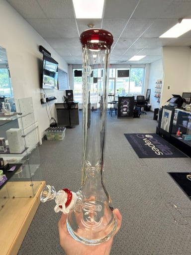 Preview pic of TAG 16" Beaker Bong (Red)