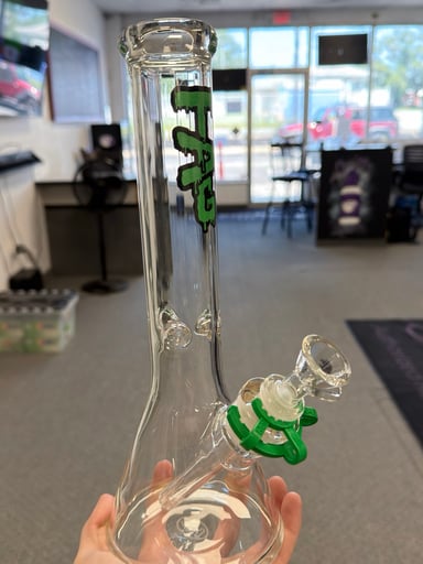 Preview pic of TAG 12" Beaker Bong (Green Label)