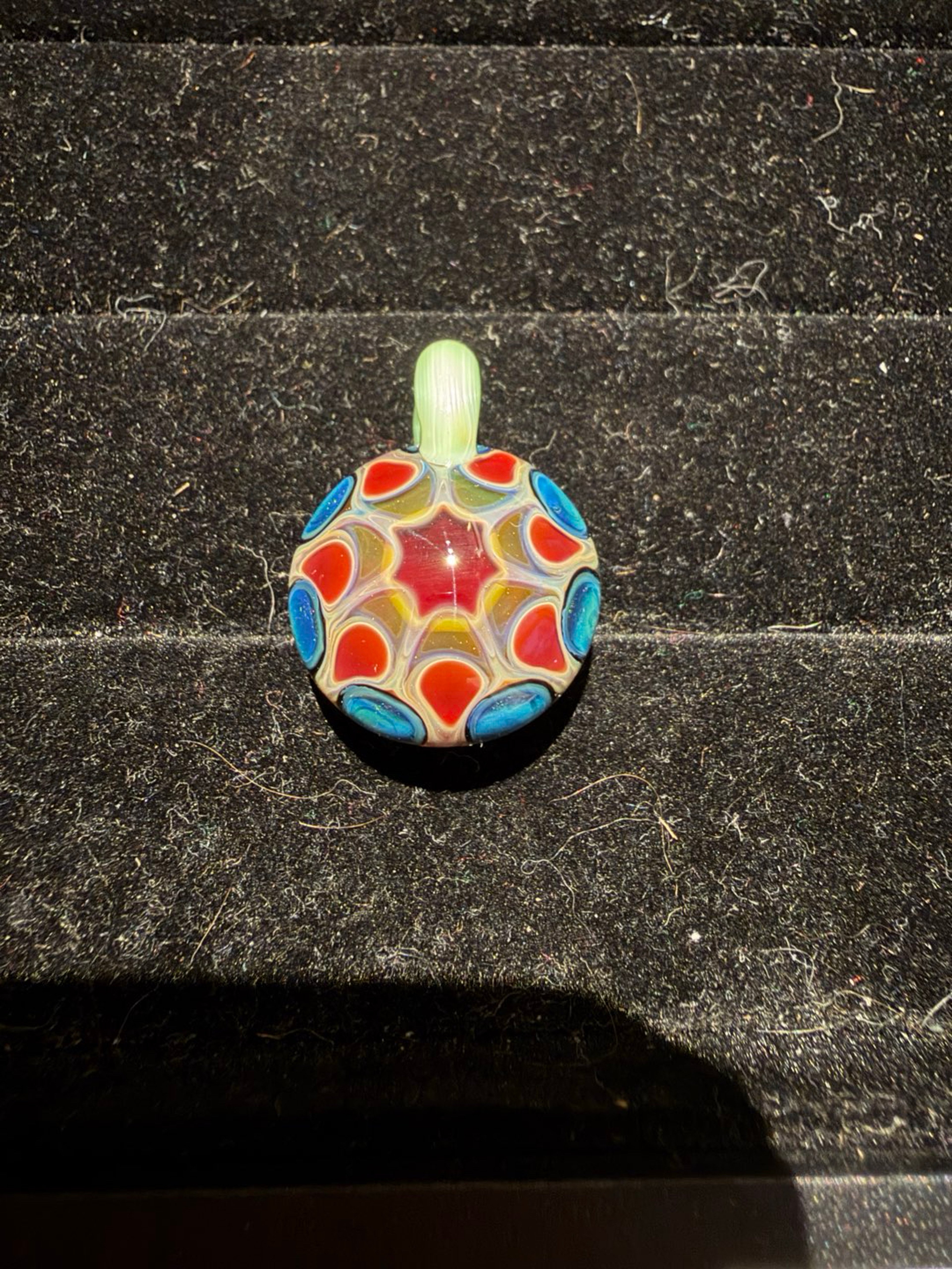 Preview pic of Color burst stack pendent