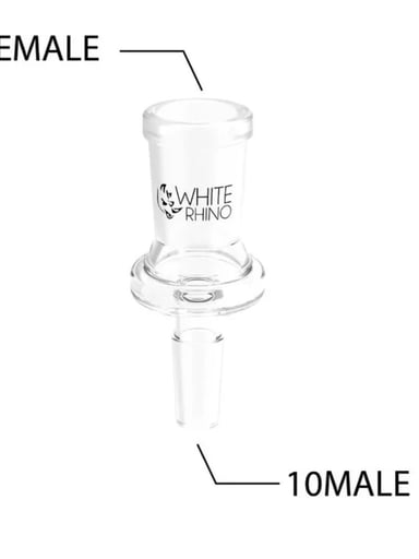 Preview pic of 14mm female to 10mm male joint adapters