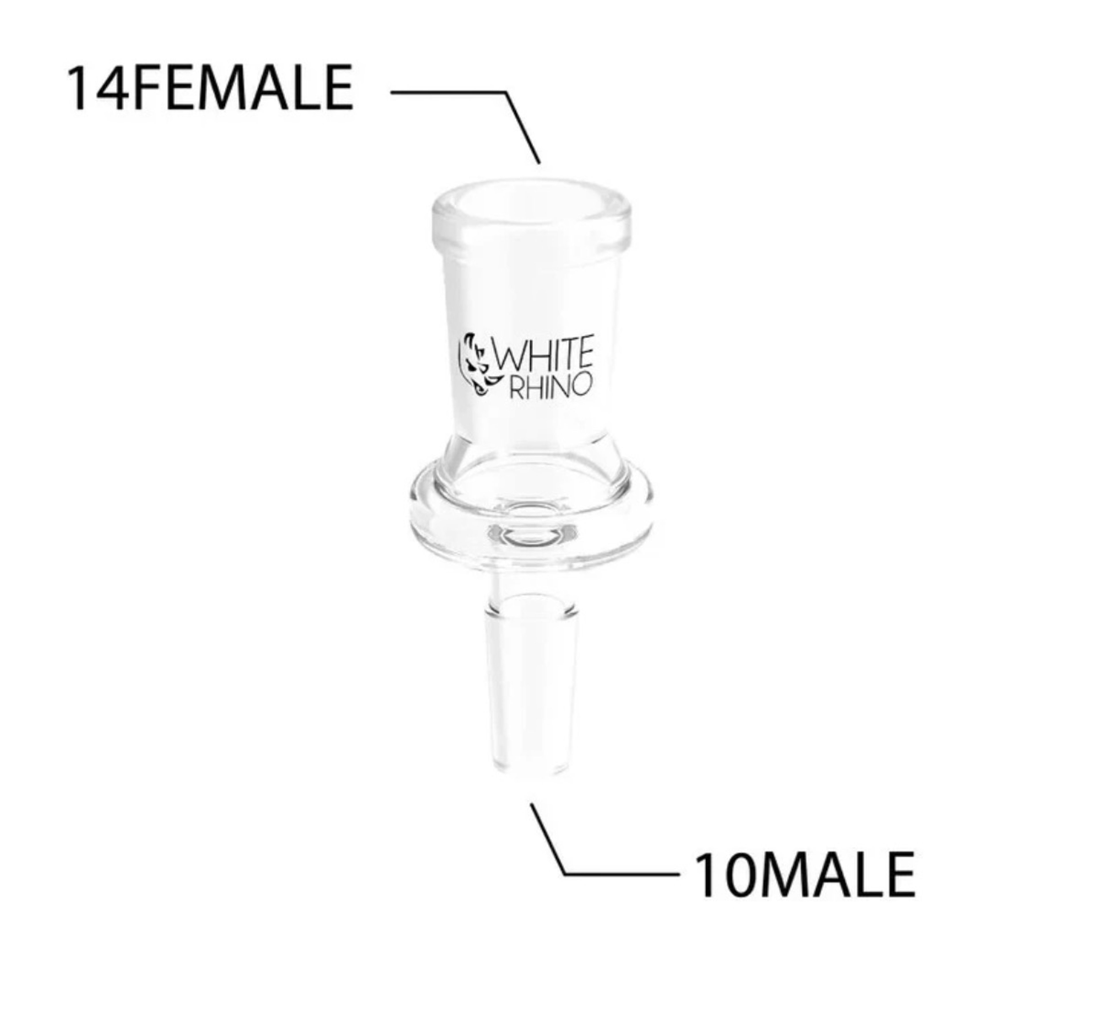 Preview pic of 14mm female to 10mm male joint adapters