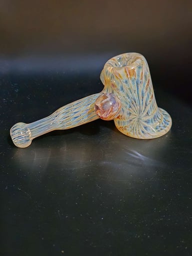 Preview pic of Wrap n Rake Hammer by goodhomeglass