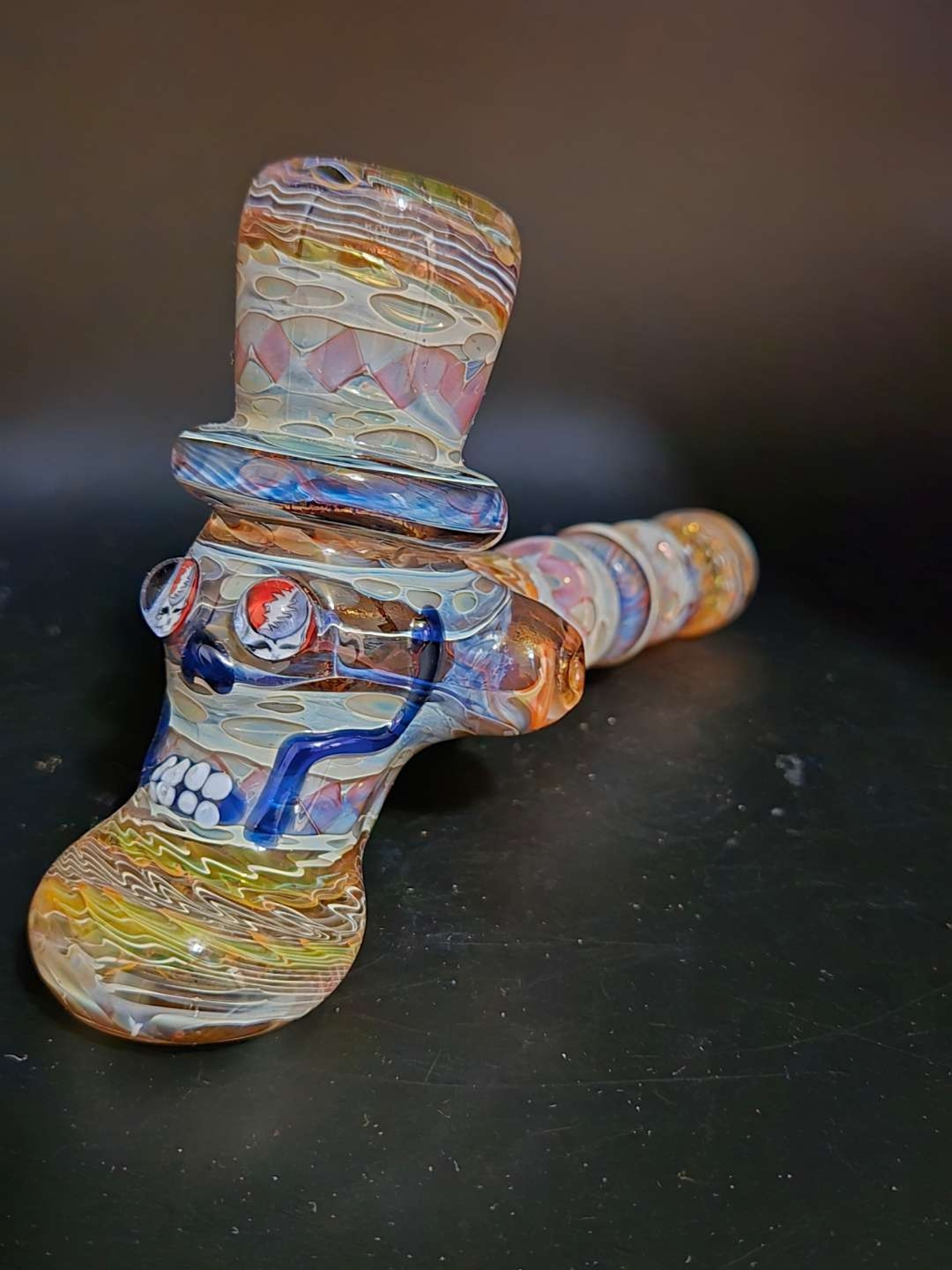 Greatful Tophat Hammer by Bob Badtram image 0
