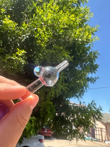 Preview pic of Fisk Glass Bubble Cap