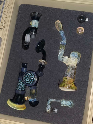 Preview pic of Double Bubbler Set 14mm/18mm