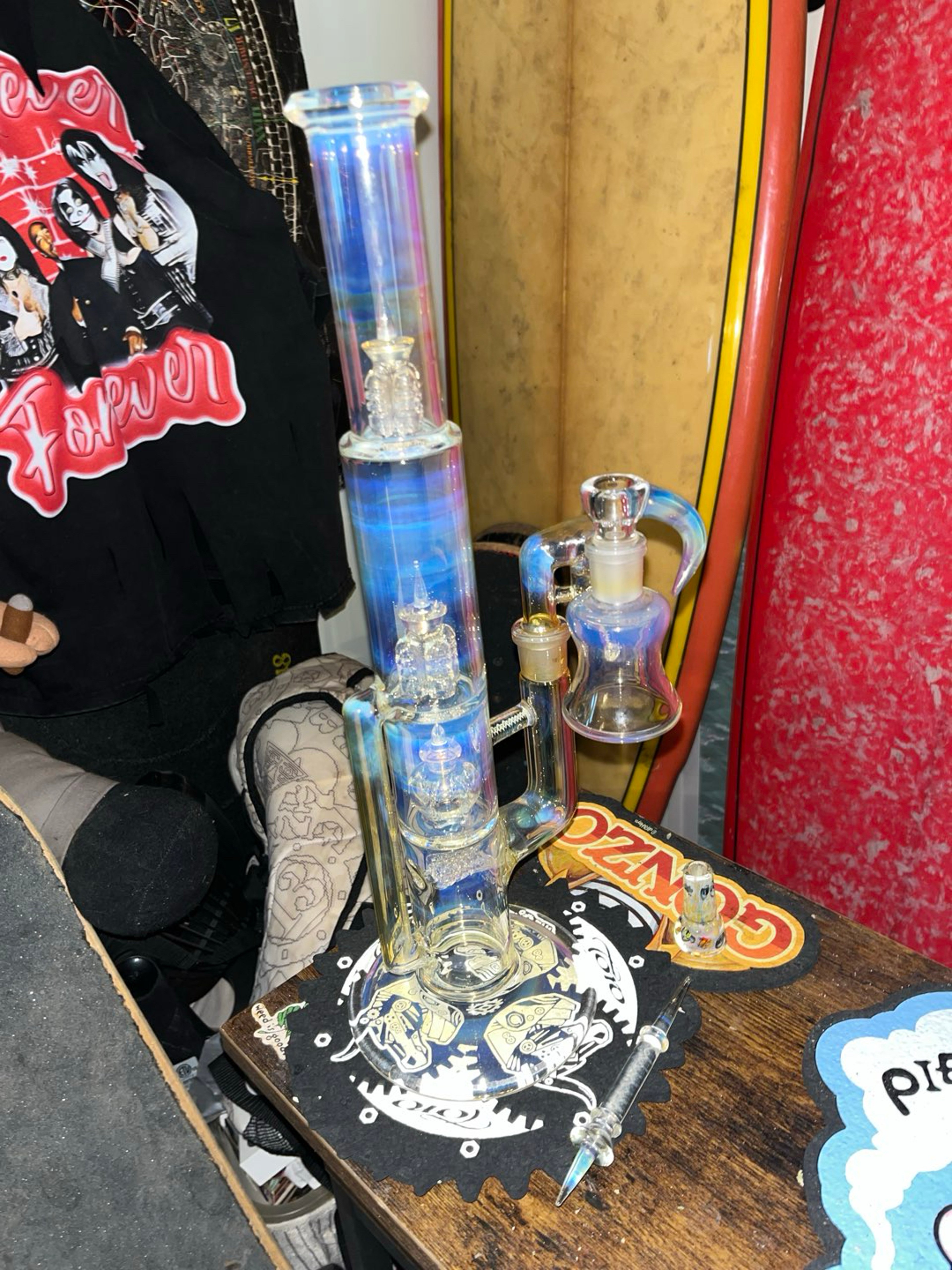 Fully silver fumed PG ladin tree cycler set!! image 0