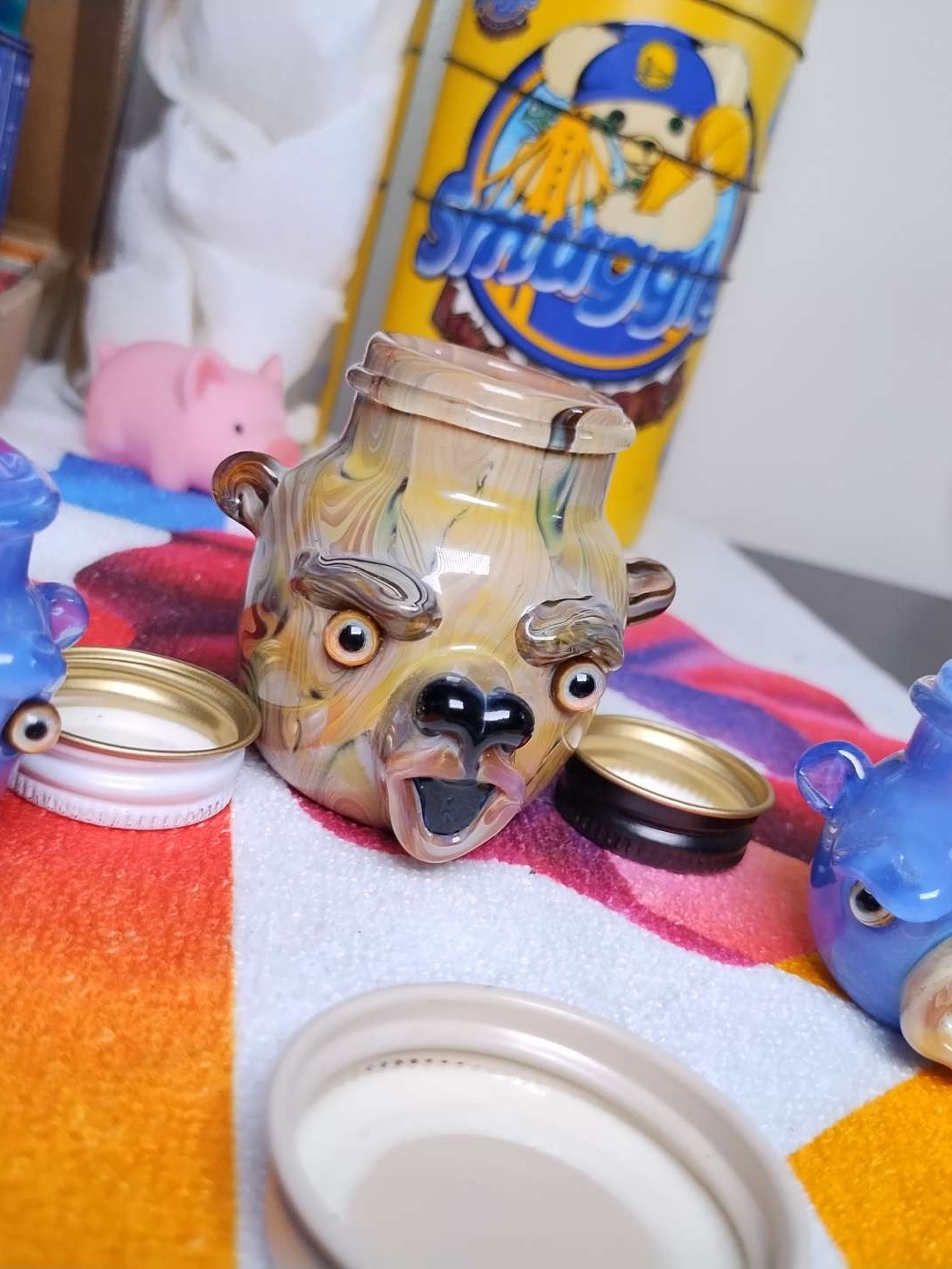 Preview pic of Bear baller jars
