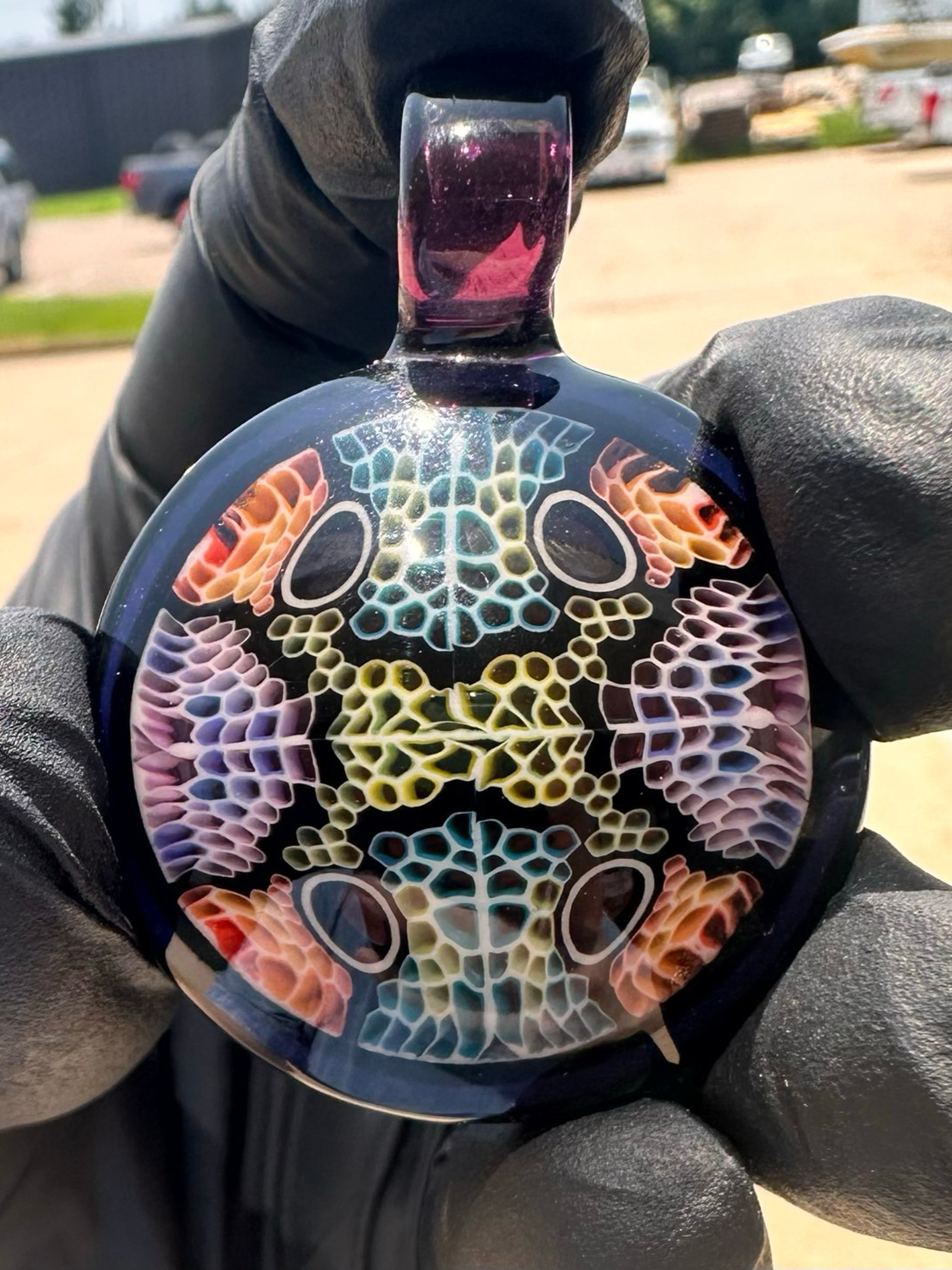 Preview pic of Kaj Beck tile pendant