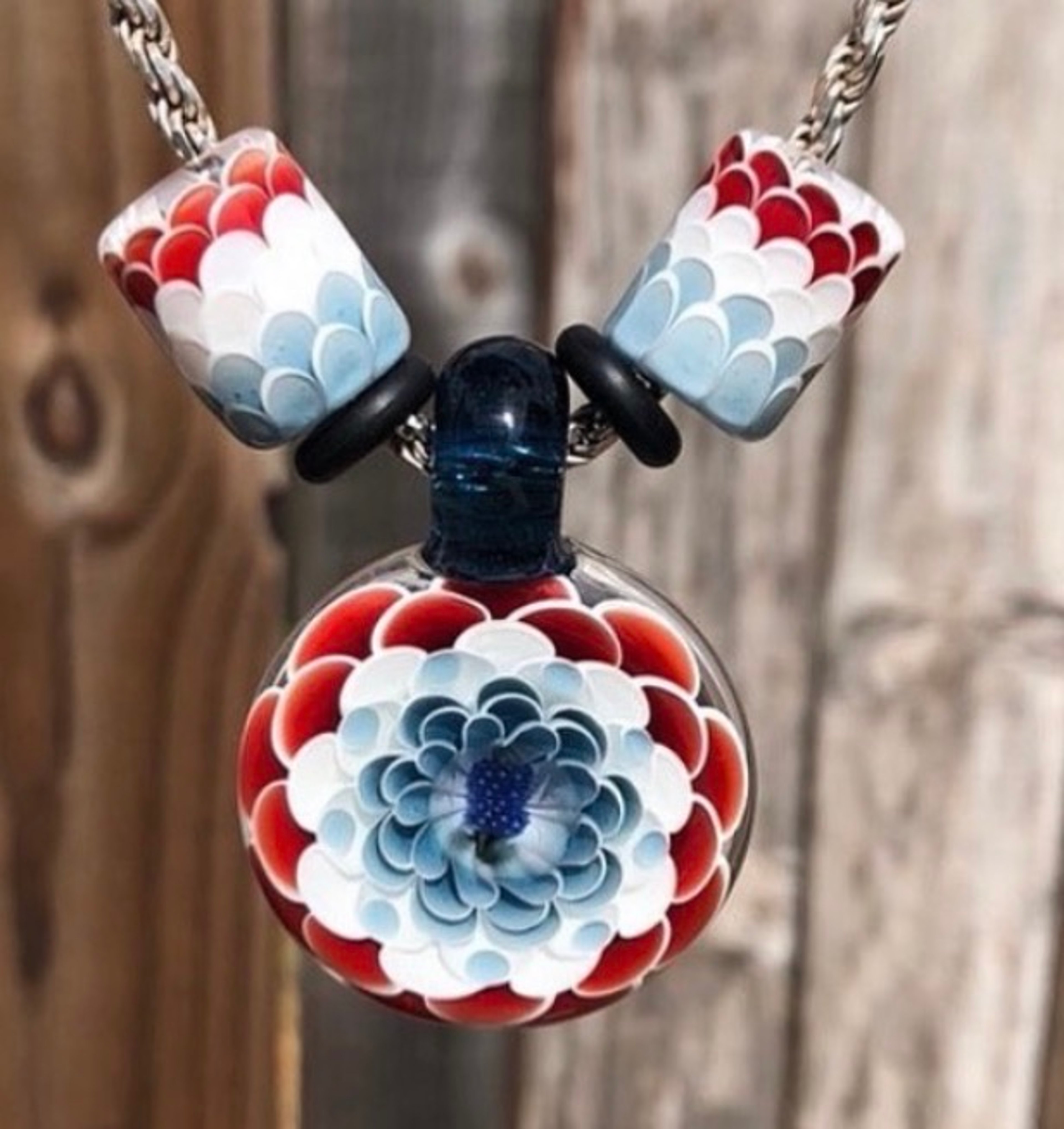 Preview pic of Nancyglass x Gemini custom pendant