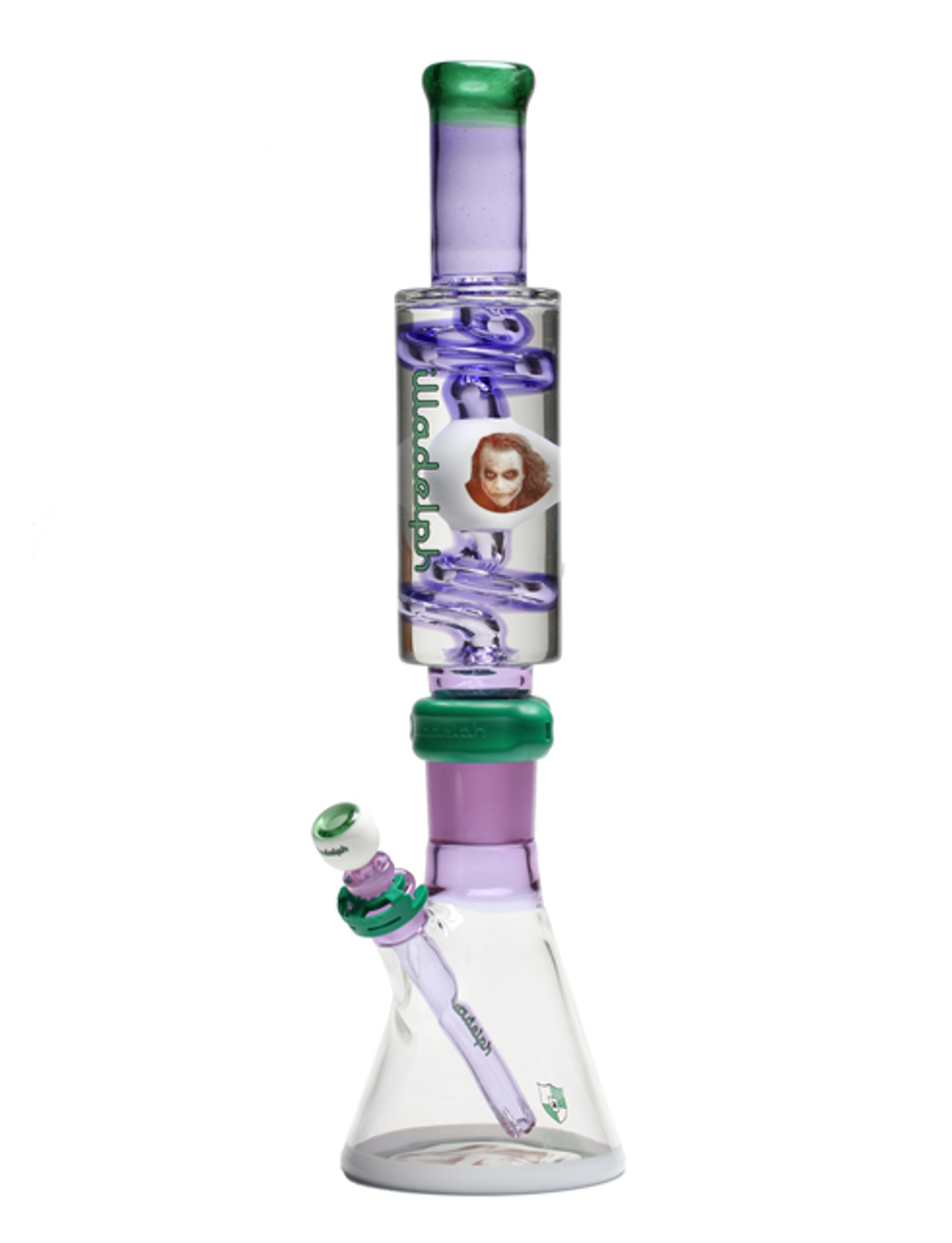 Preview pic of Illadelph x Mclamb Glass Joker coil
