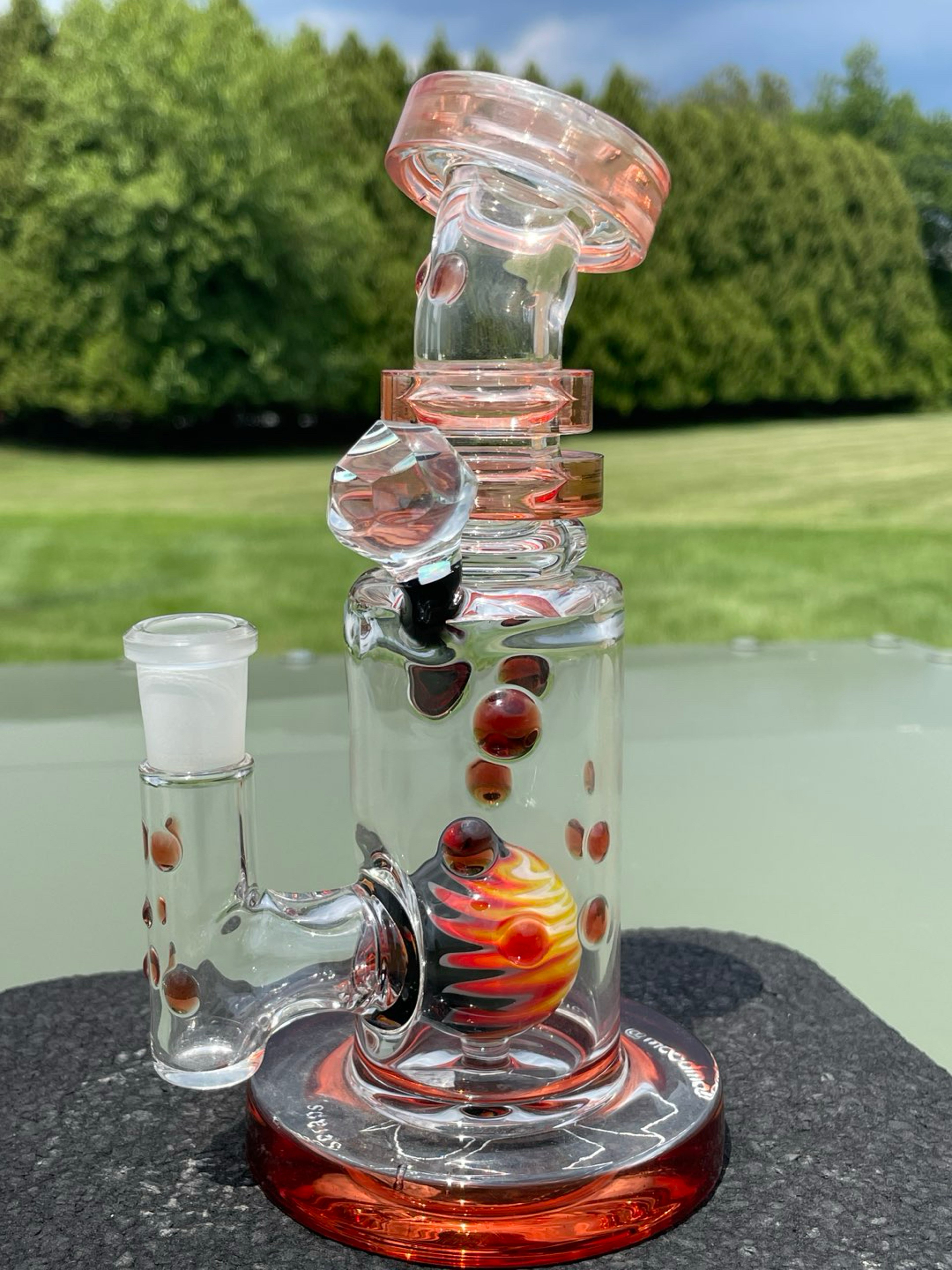Preview pic of Fire Hubbard Ball Rig