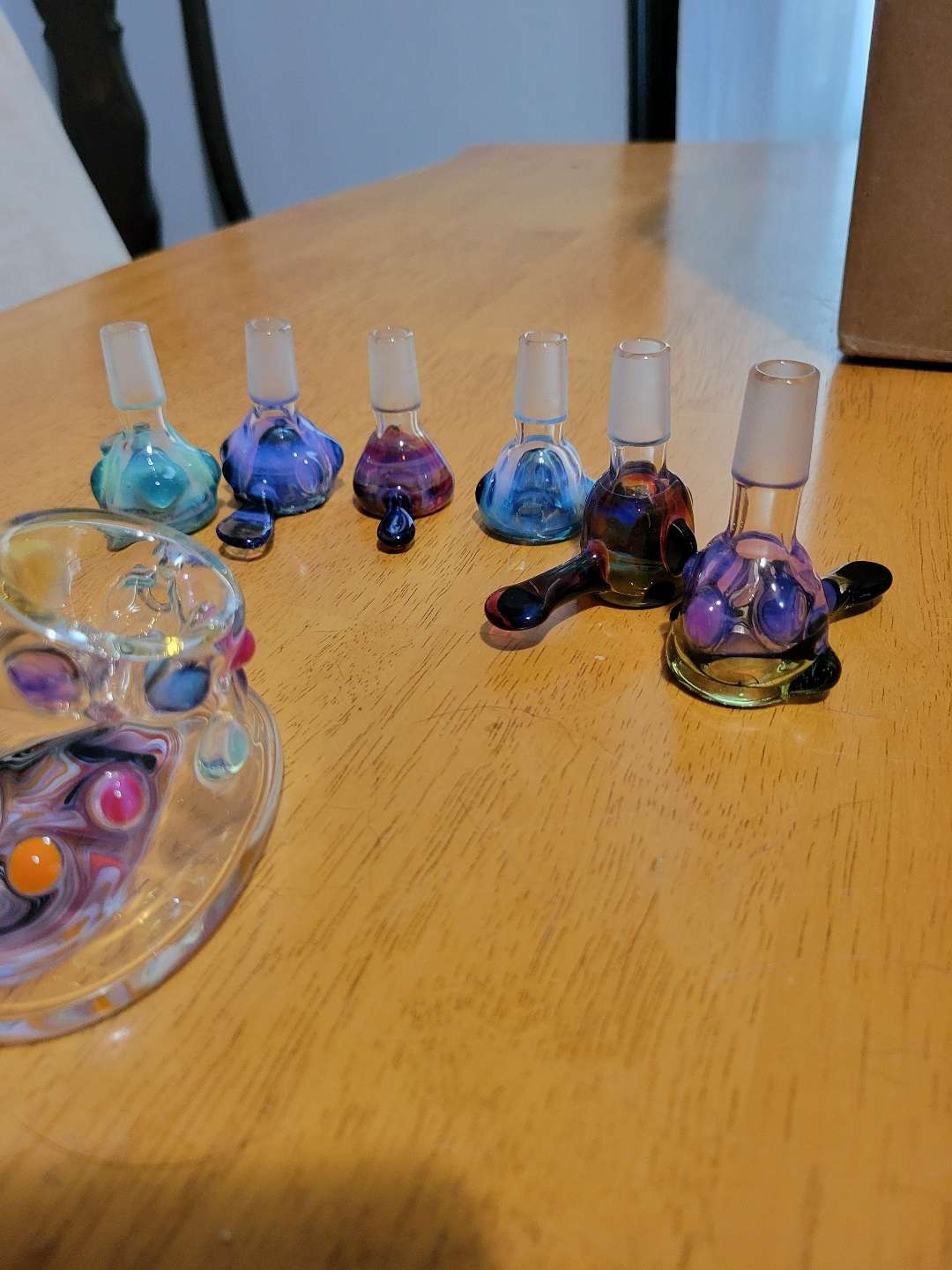 Preview pic of 6 hash slides + vice city hash lock