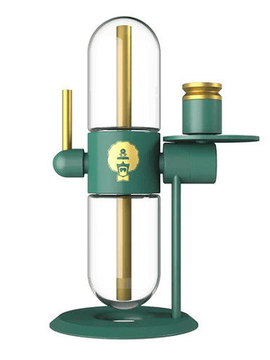 Preview pic of Dr Greenthumb X Studenglass gravity hookah