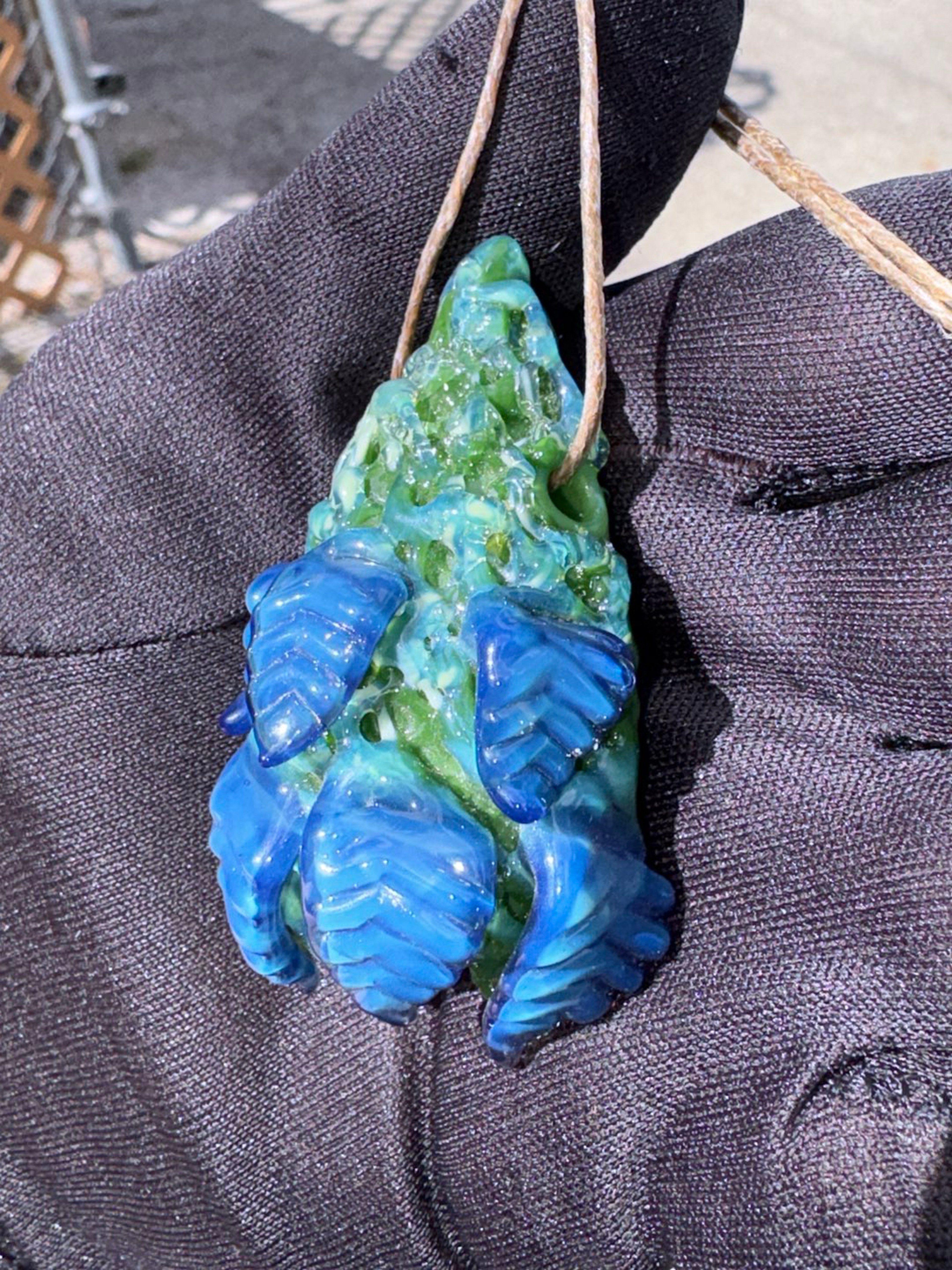 Preview pic of SOAK GLASS nug pendant