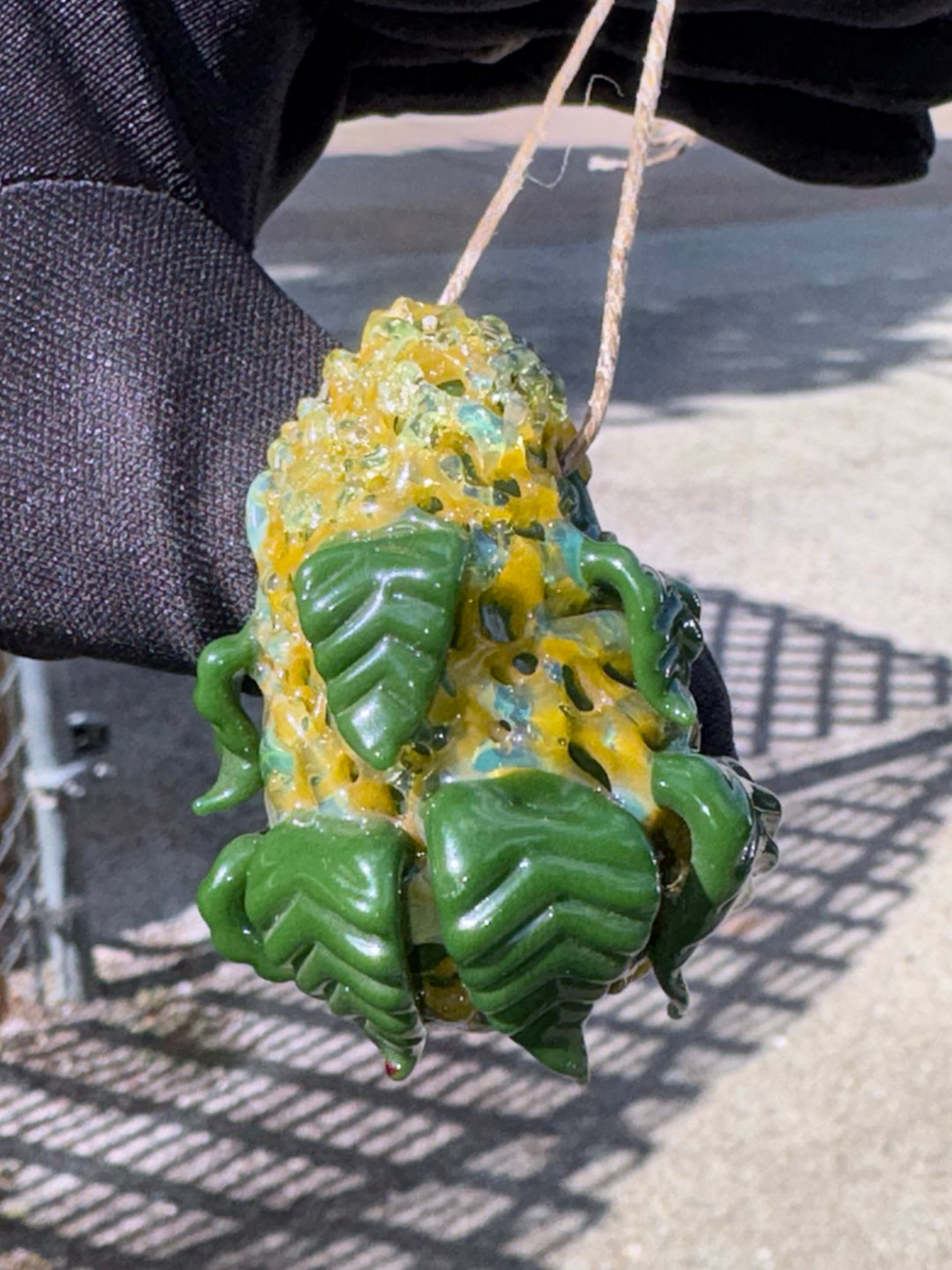 Preview pic of SOAK GLASS nug pendant