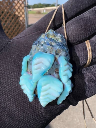 Preview pic of SOAK GLASS nug pendant