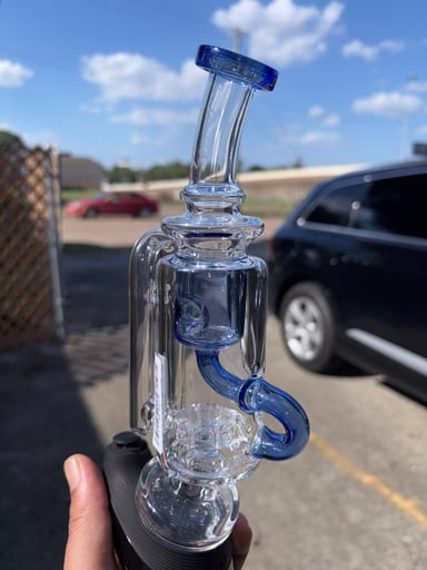 Preview pic of MONARK GLASS Puffco attachment