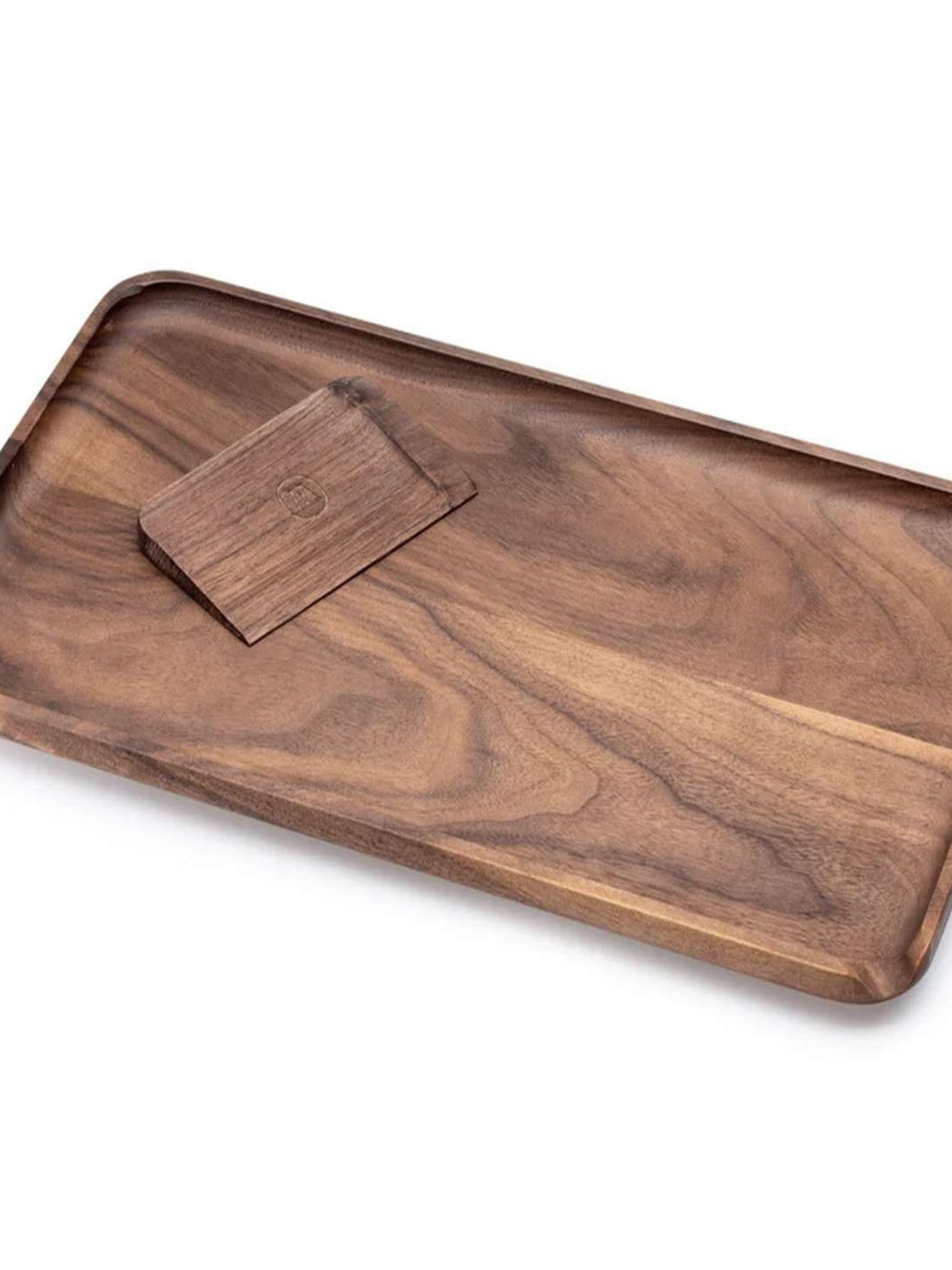 Preview pic of Marley Natural Small Walnut Tray (new in box)