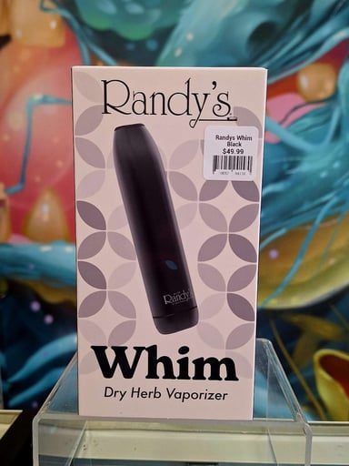 Preview pic of Randys Whim Dry Herb Vape