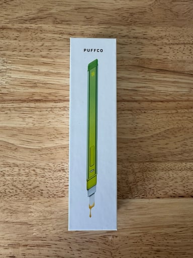 Preview pic of OG Puffco Hotknife Neon Green