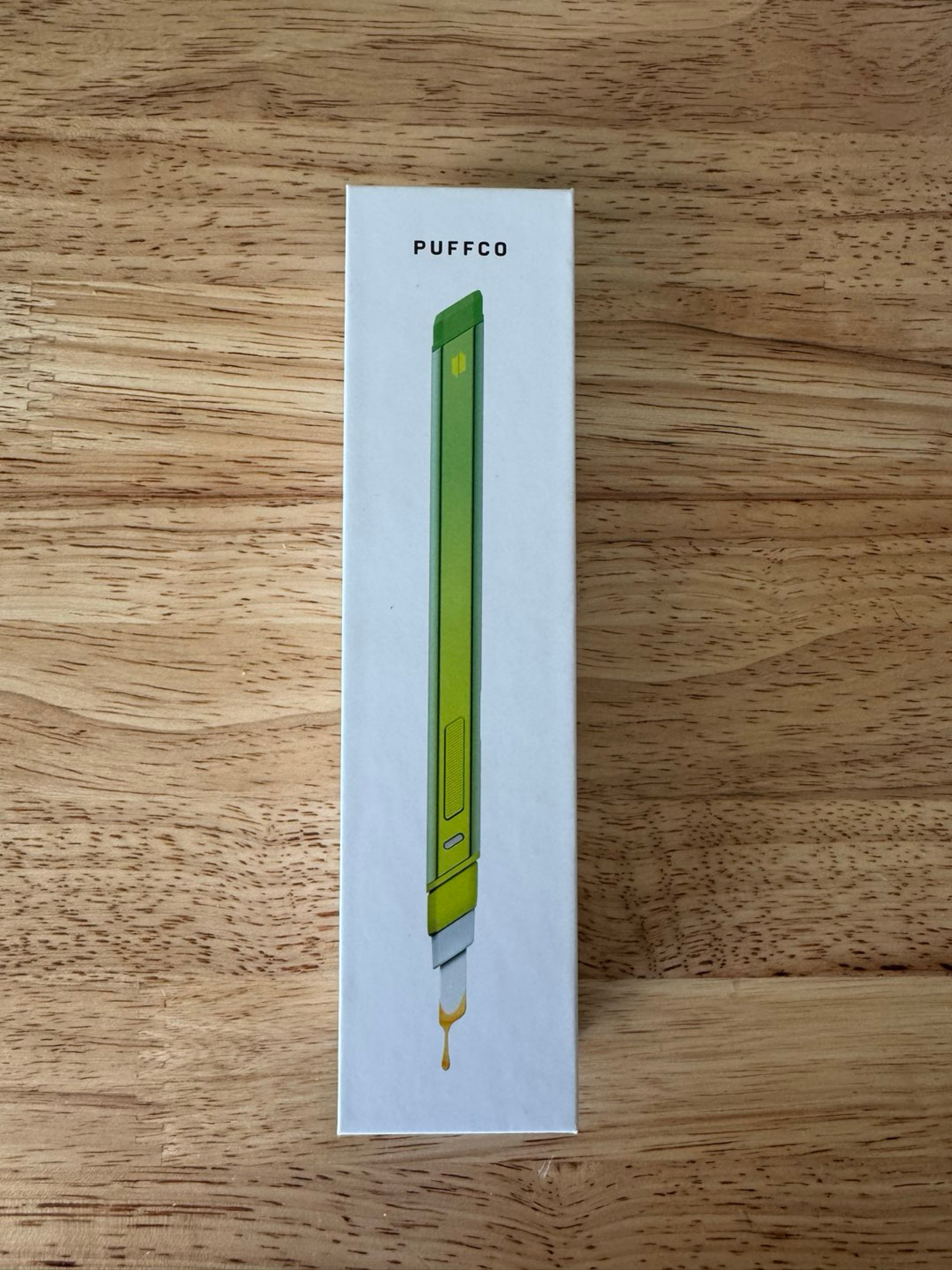 Preview pic of OG Puffco Hotknife Neon Green