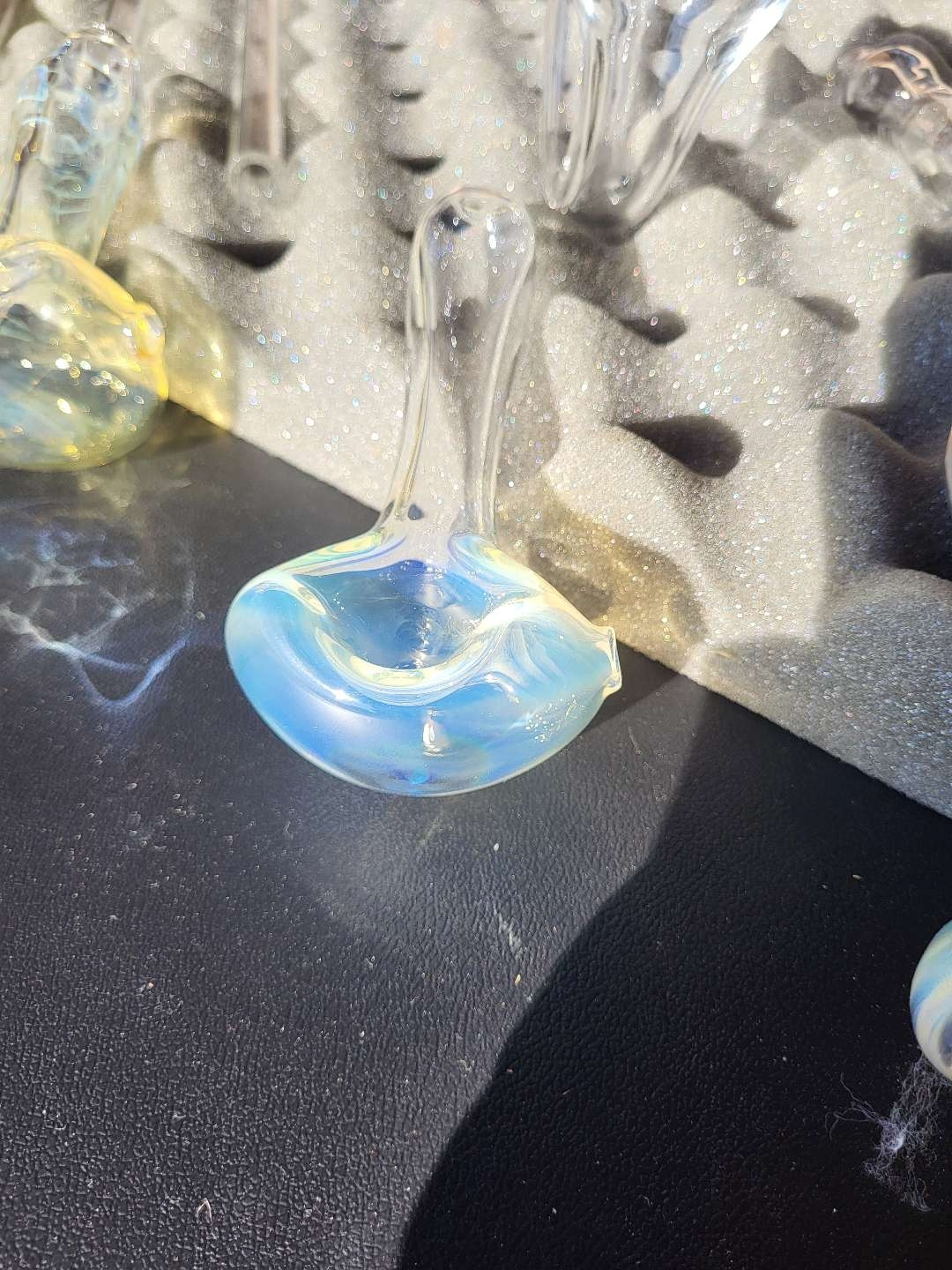 Preview pic of Shanta Das Classis Silver Fumed Spoon