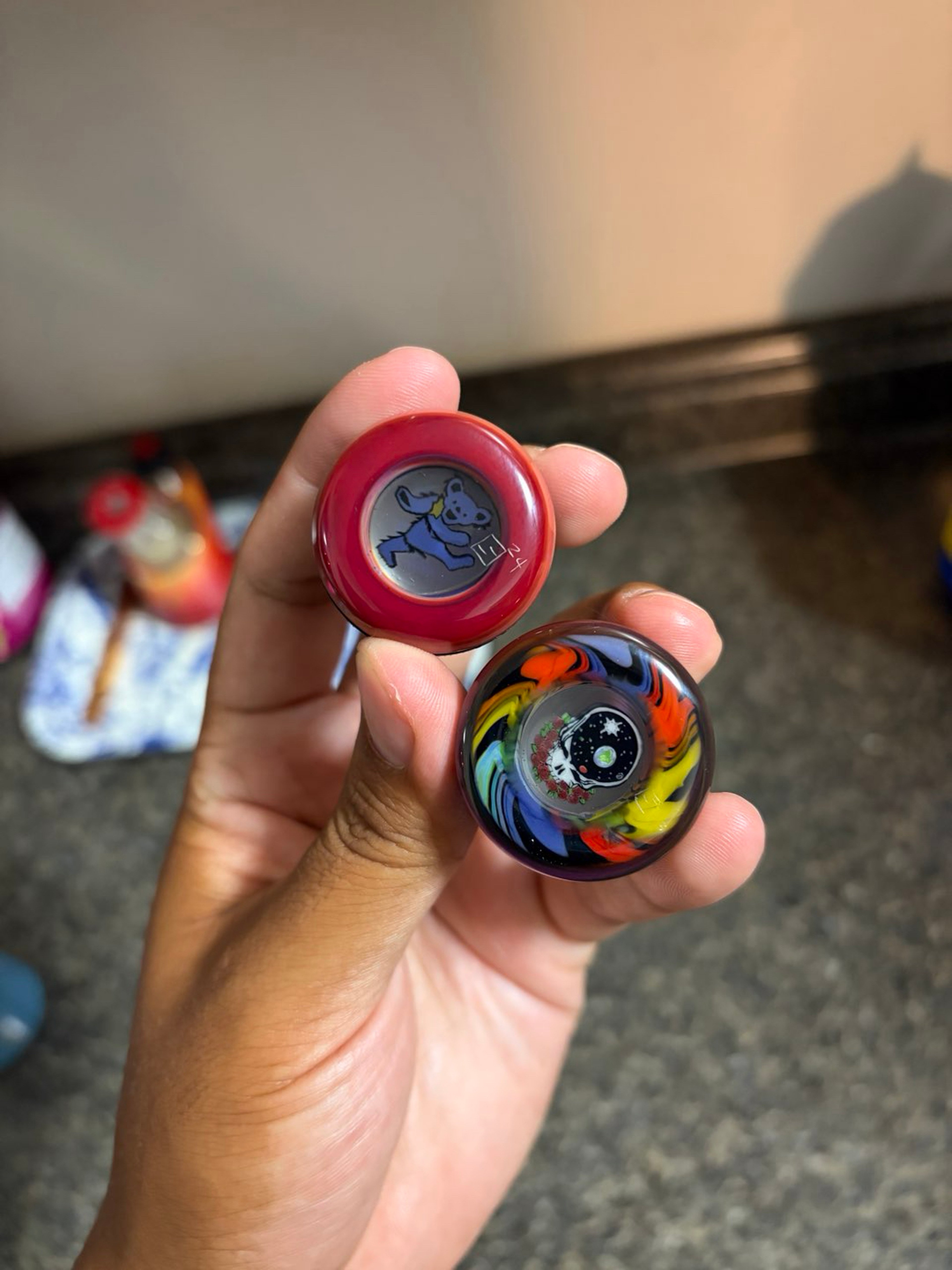 Preview pic of Grateful Dead soup jars