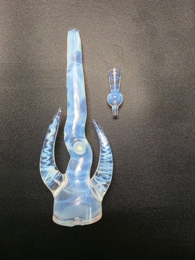 Preview pic of Puffco Moonstone Dry top + Ball cap