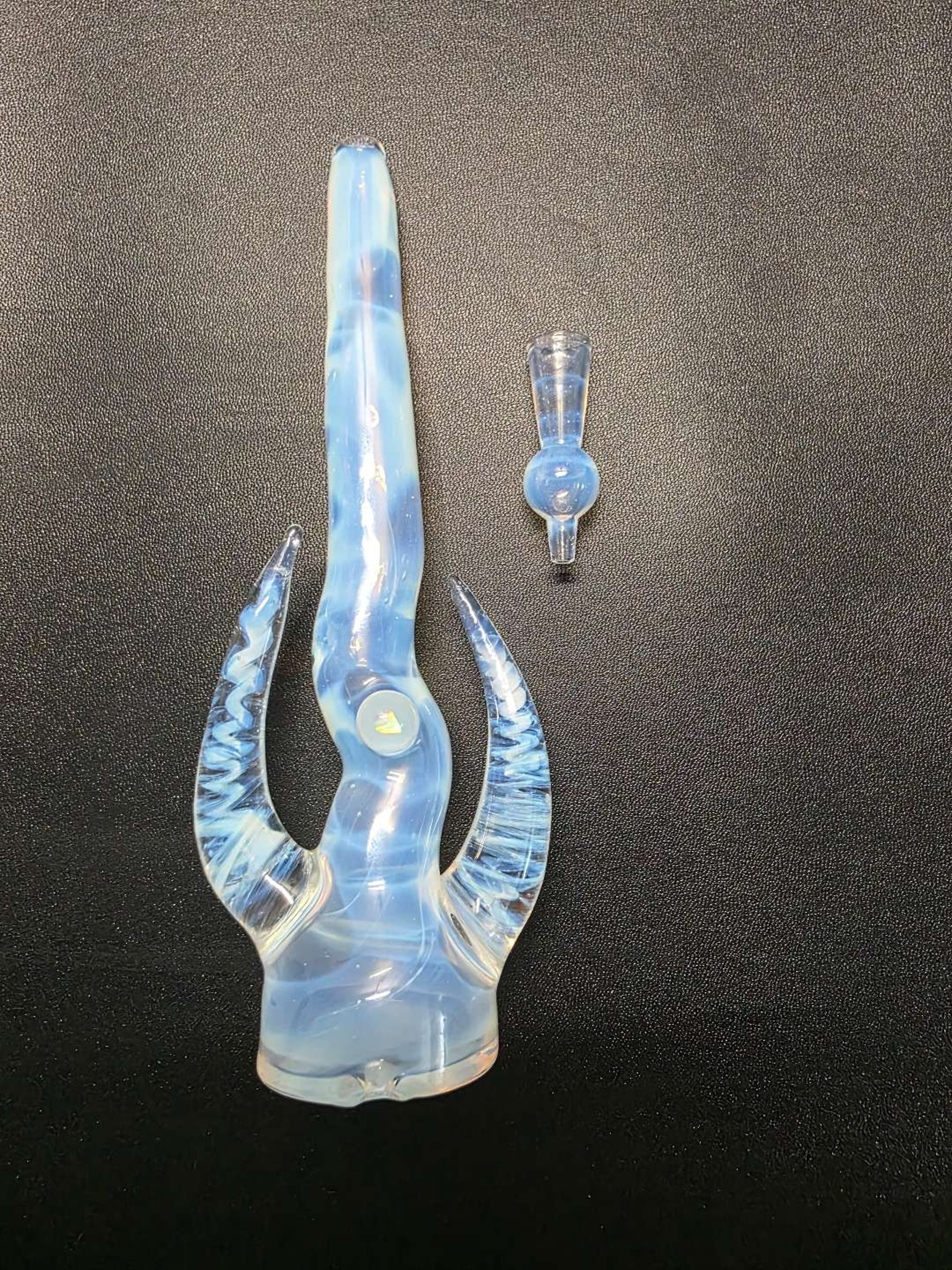 Preview pic of Puffco Moonstone Dry top + Ball cap