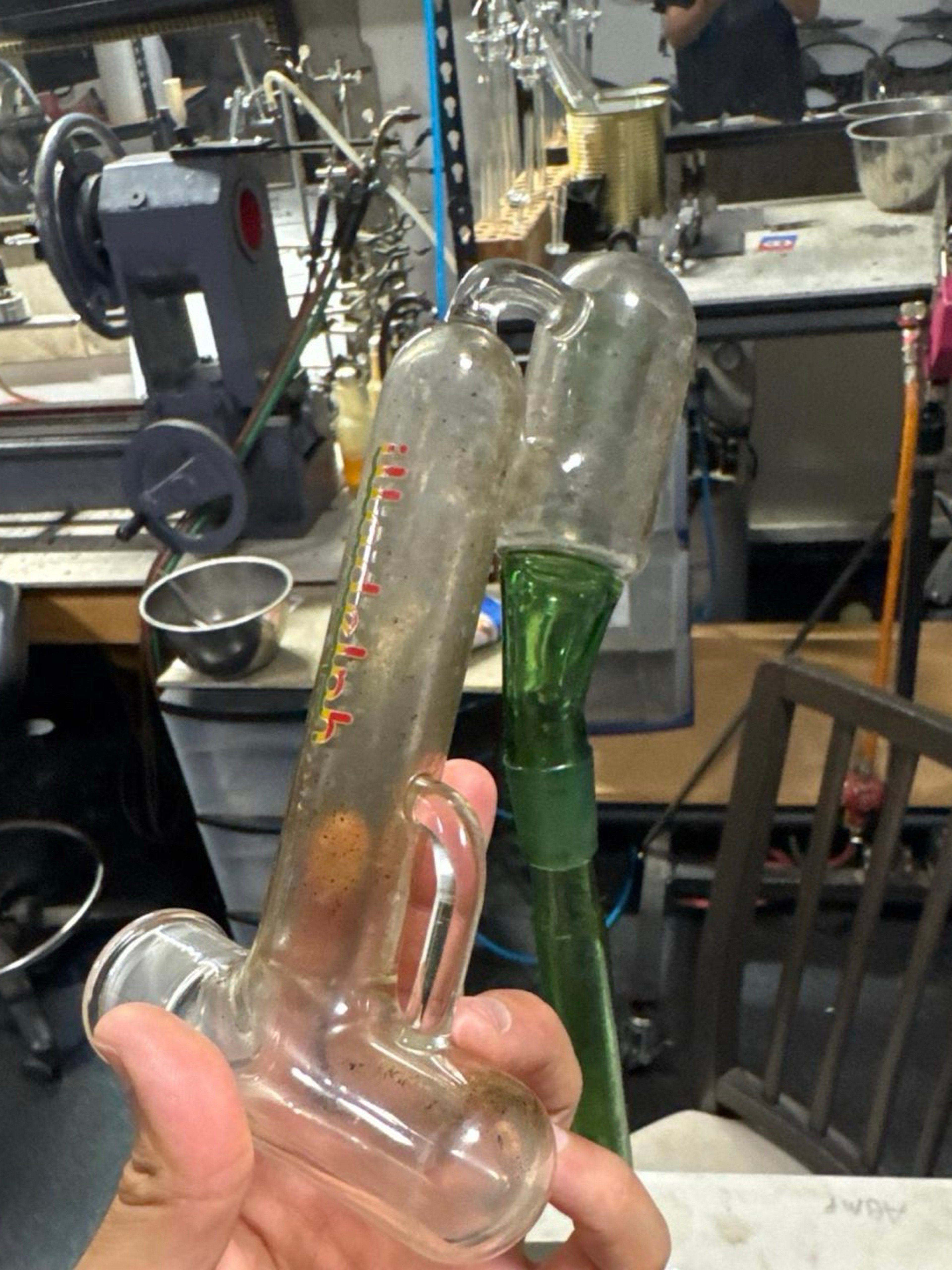 Preview pic of illadelph ash catcher downstem  combo