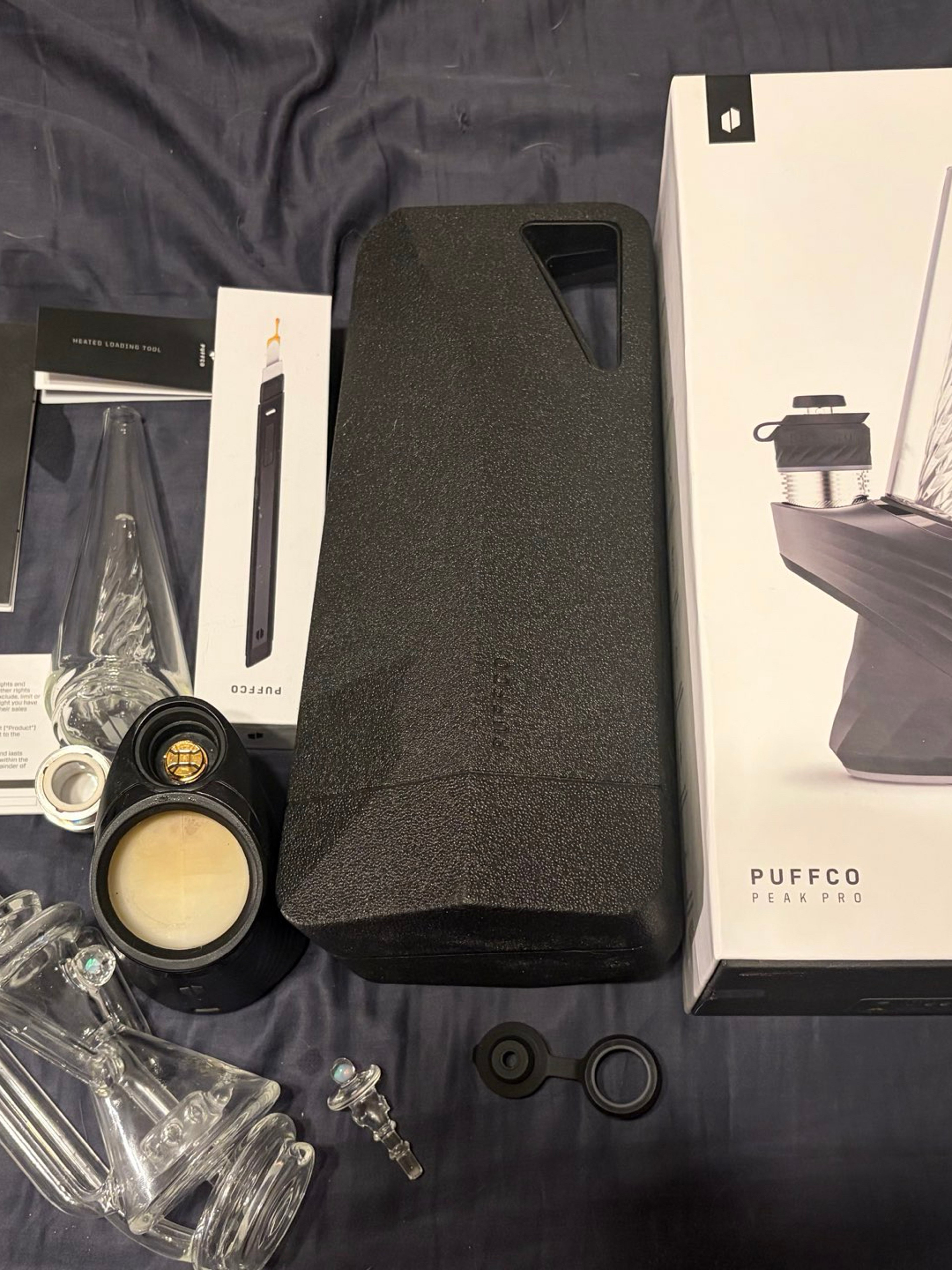 Puffco Peak Pro 3DXL w other Goodies image 0