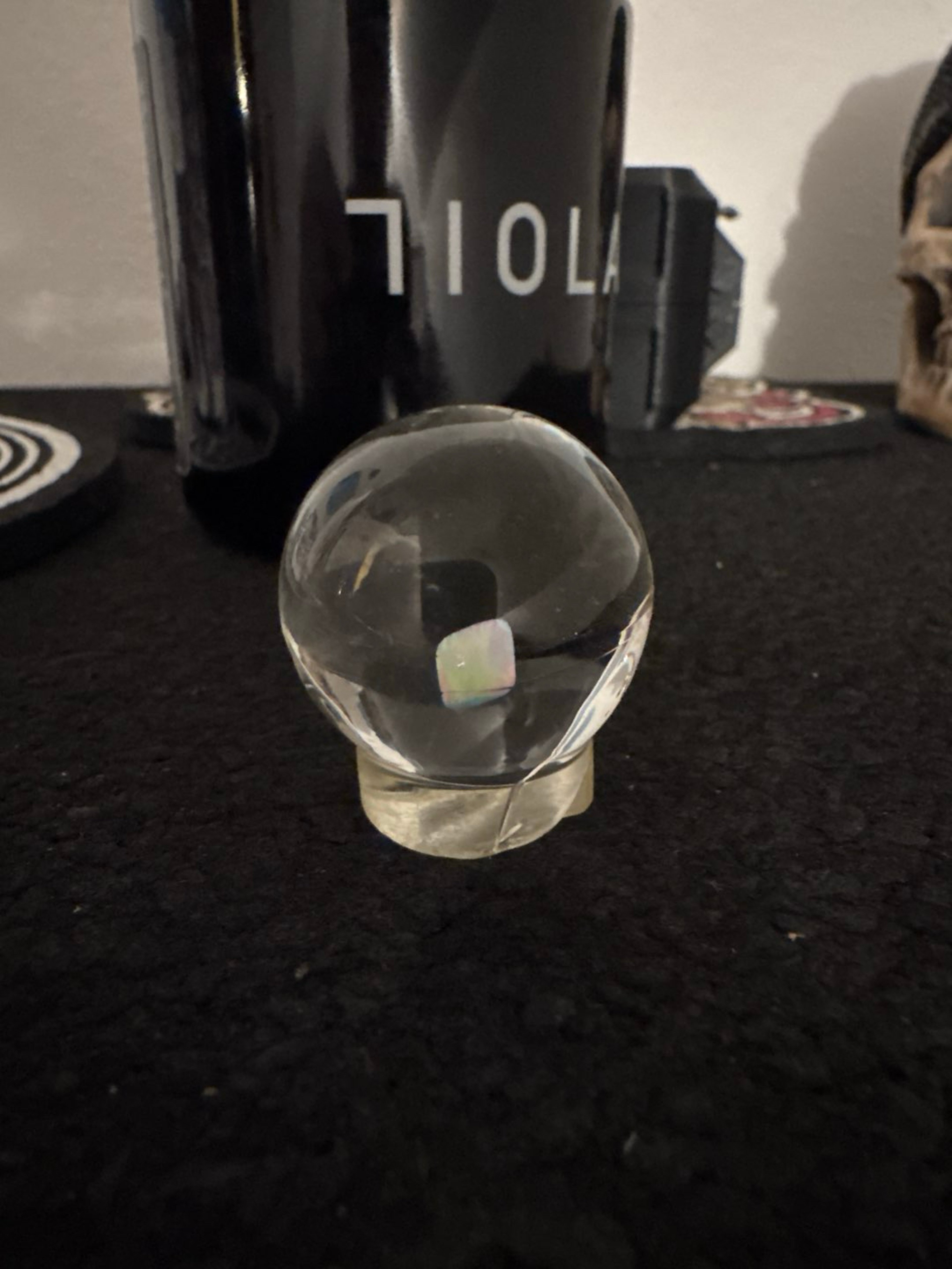 Preview pic of OneTrickPony clear opal spinner cap