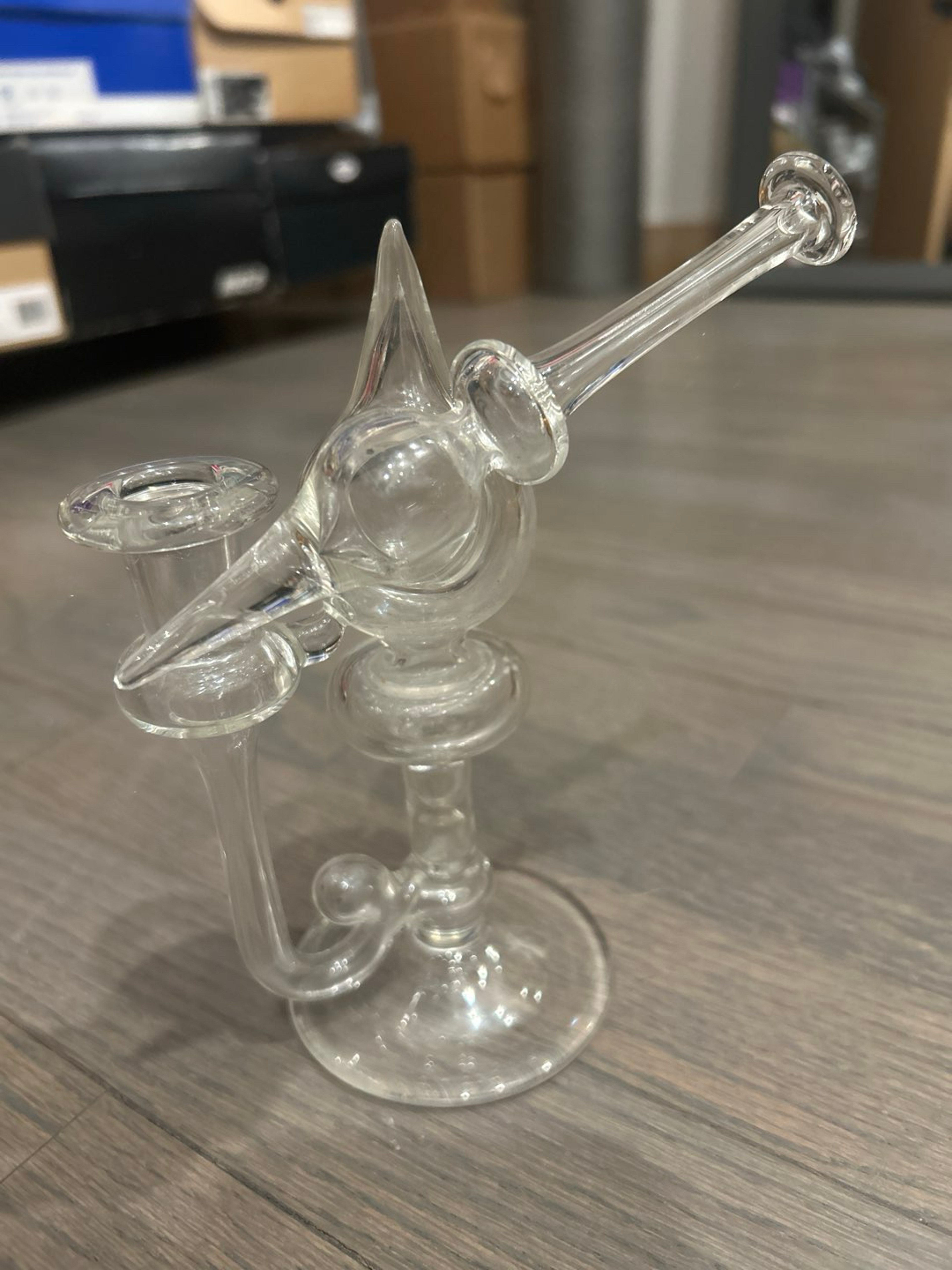 Preview pic of Scomomoanet Clear 14mm Recycler (Scott Monet)