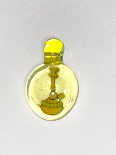 Preview pic of Grimm Glass Hookah Pendant