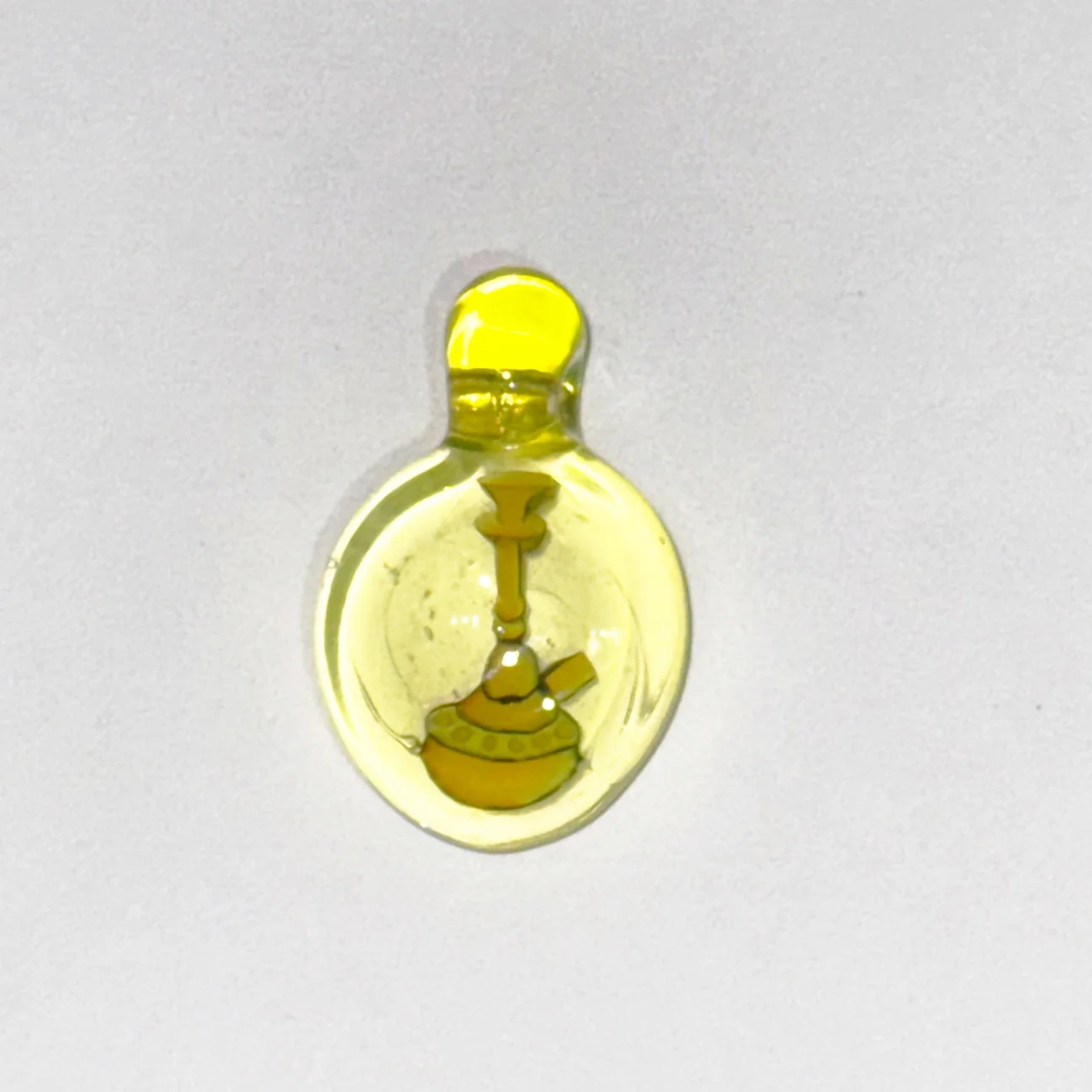 Preview pic of Grimm Glass Hookah Pendant