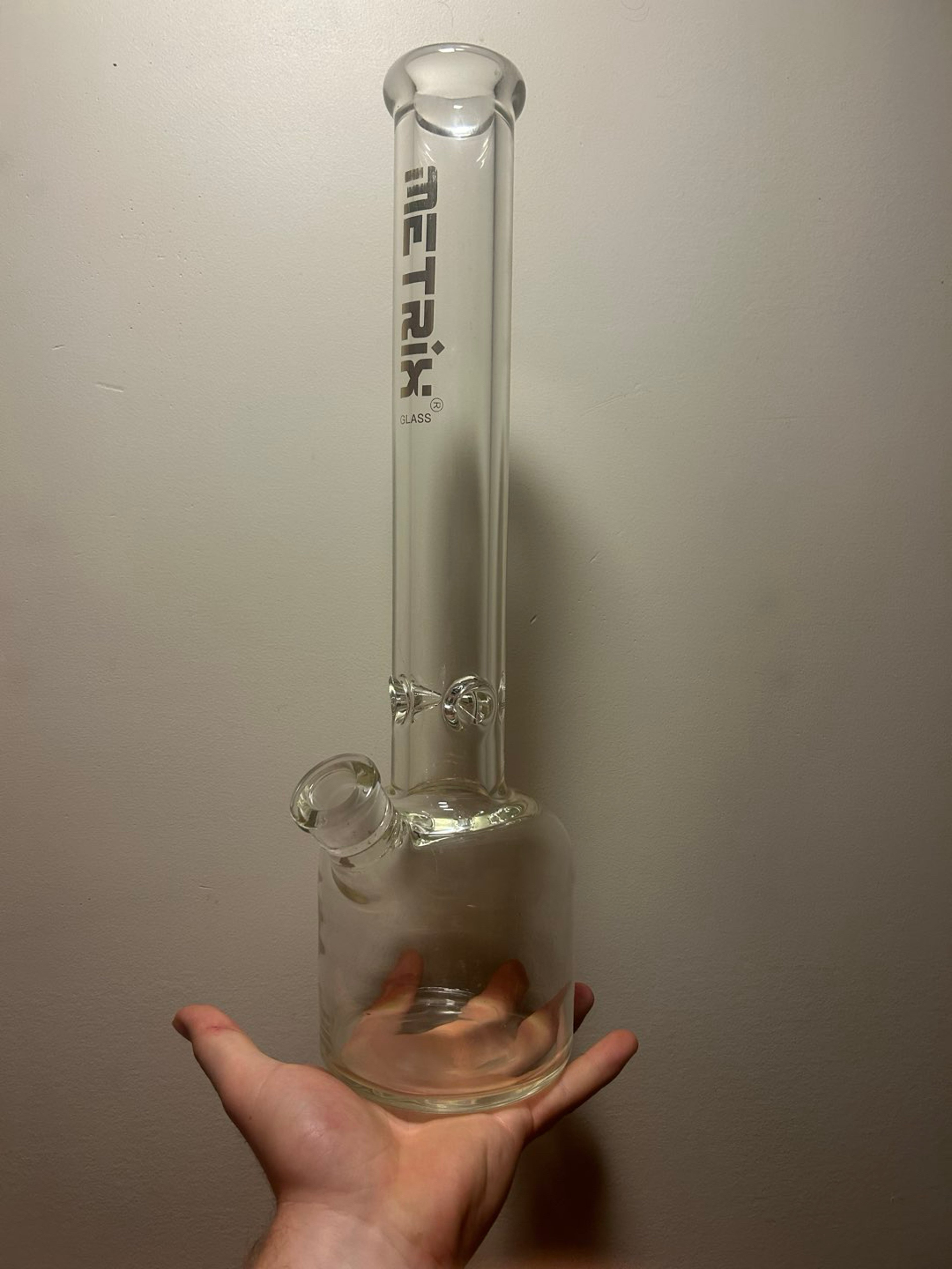 Metrix Glass Can Beaker 9mm image 0