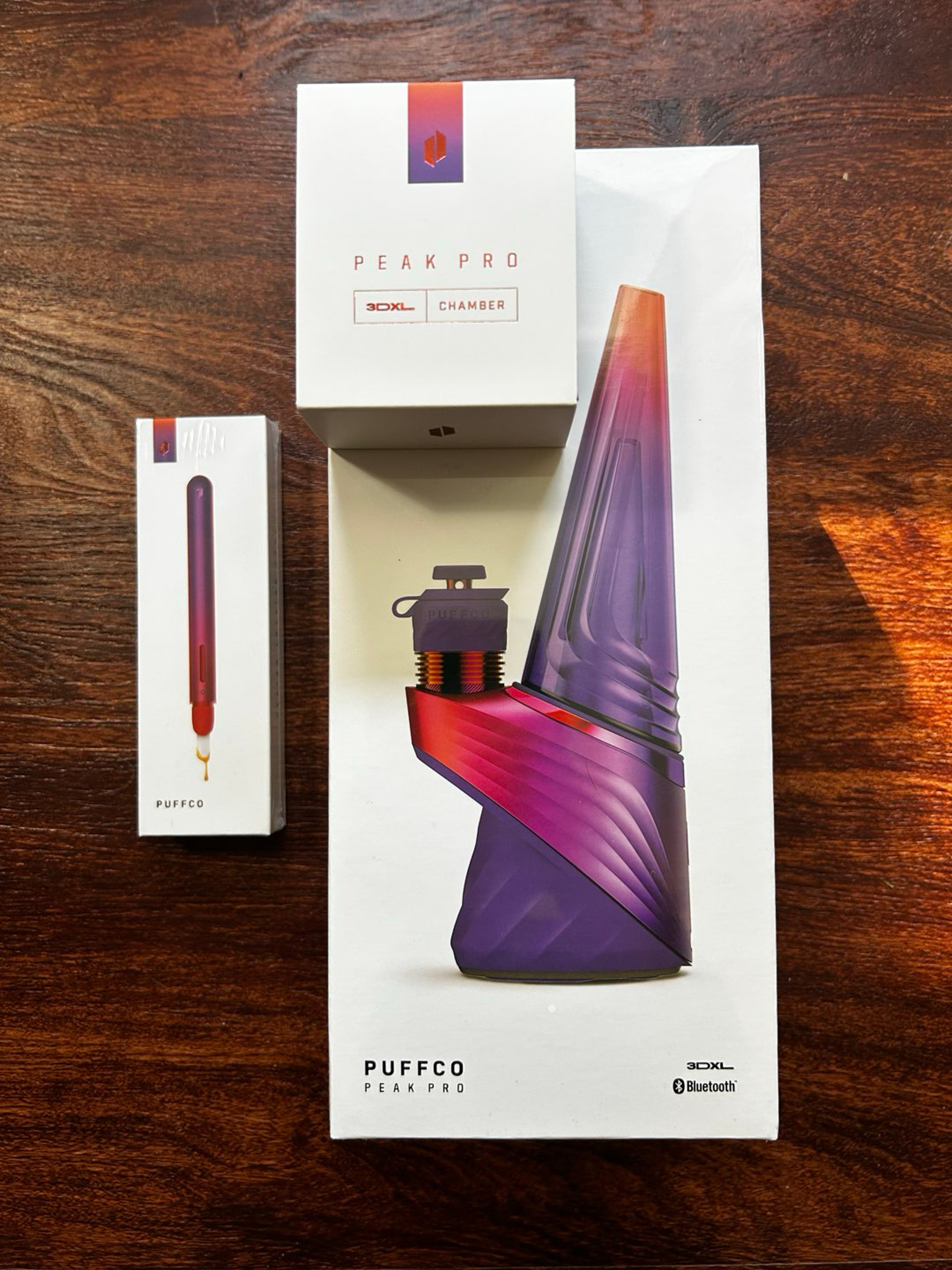 Sealed Puffco Plasma Full Bundle image 0