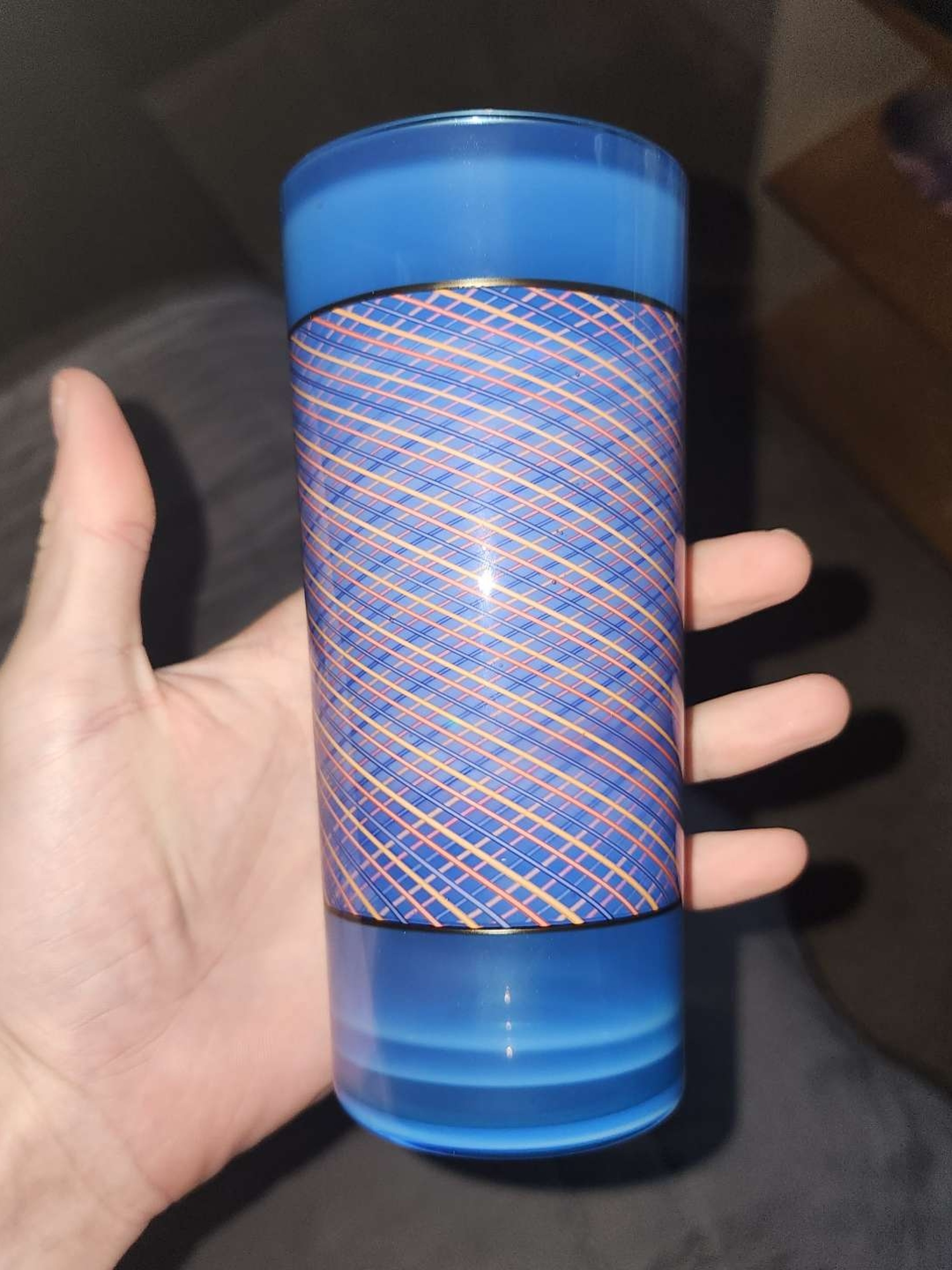 Dosa retti pint glass image 0