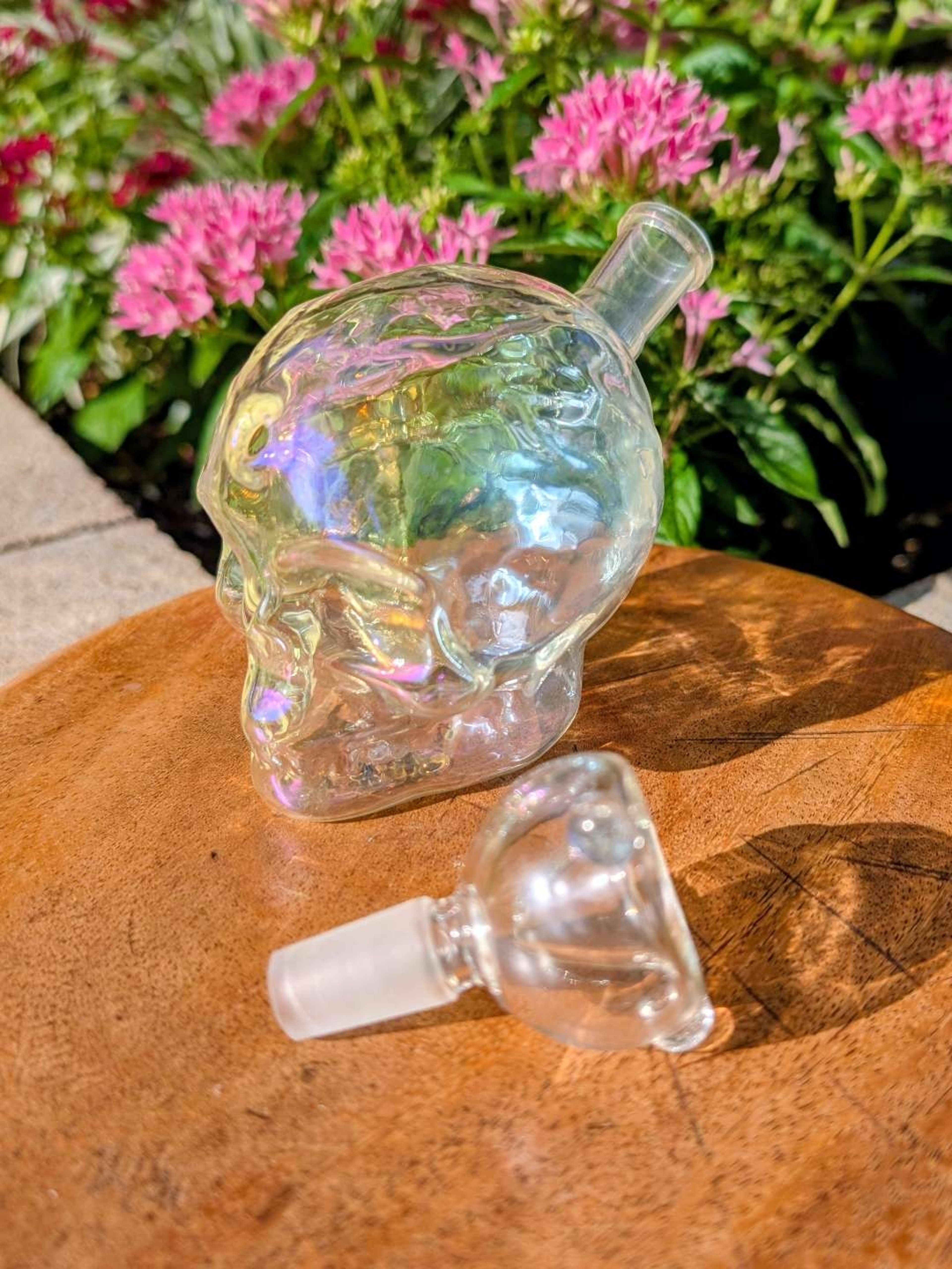 Iridescent Skull  (Brand New Condition) image 0
