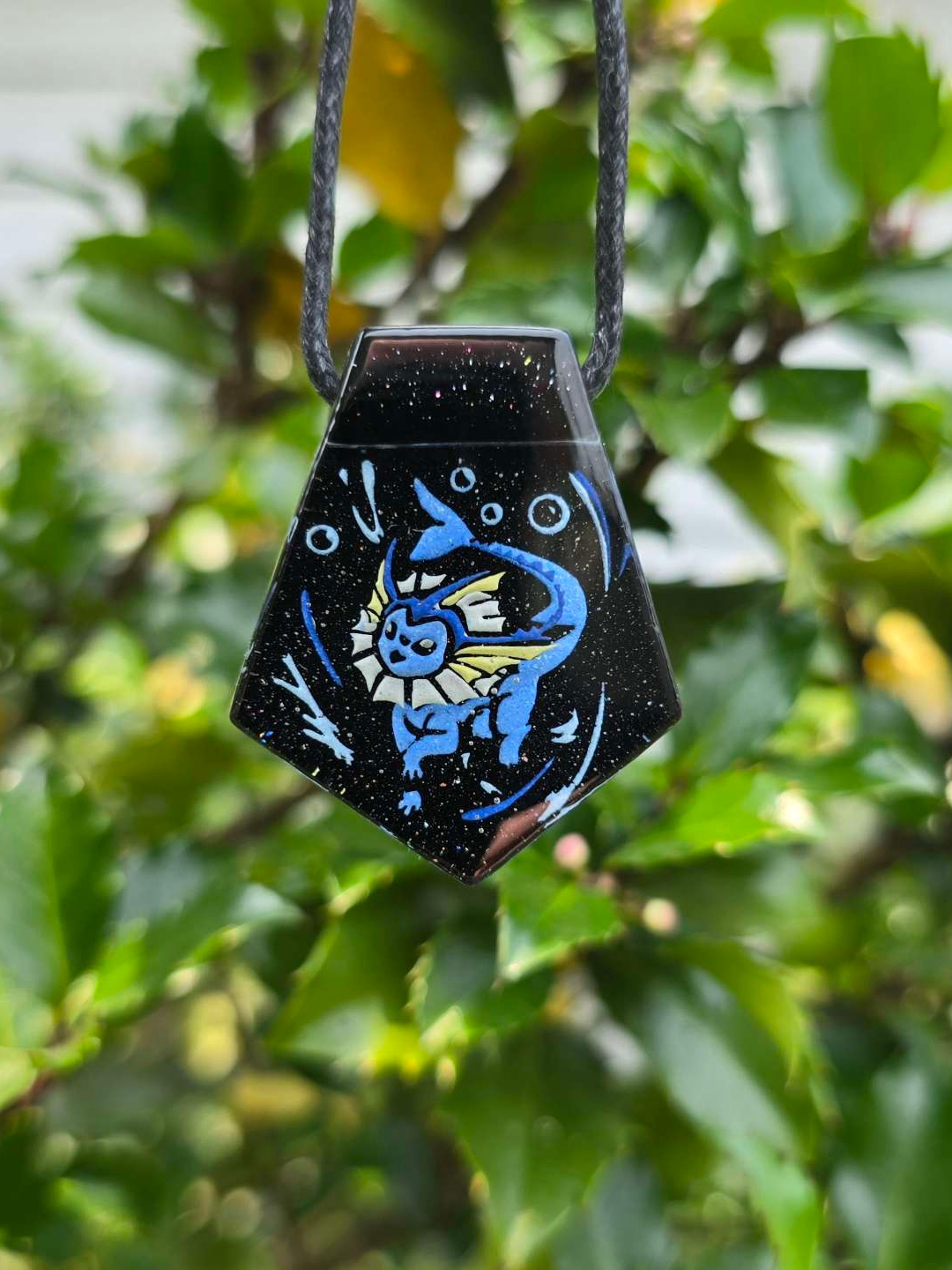 Preview pic of Vaporeon Layered Glow Pendant