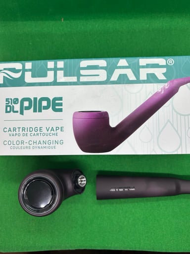 Preview pic of Pulsar 510 thread color changing pipe