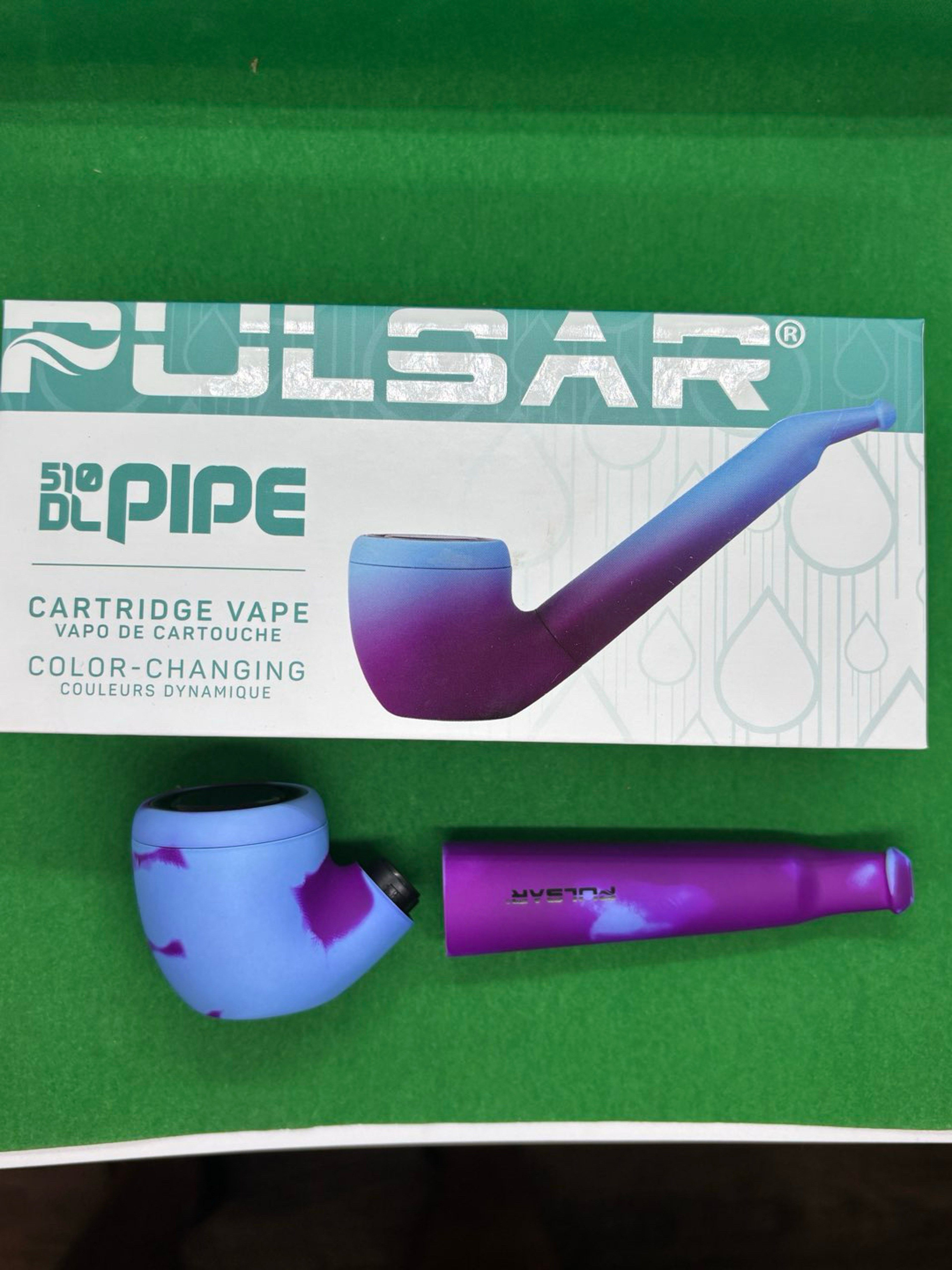 Preview pic of Pulsar 510 thread color changing pipe